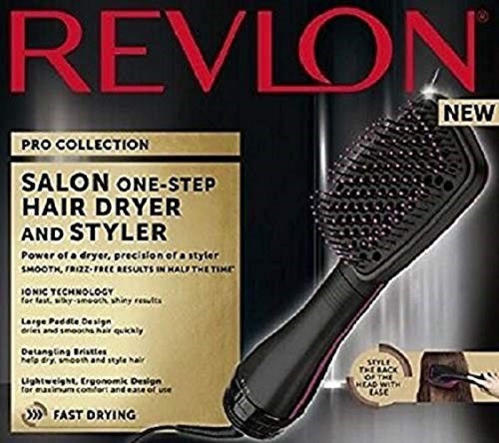 REVLON Pro Collection Salon One Step Hair Dryer