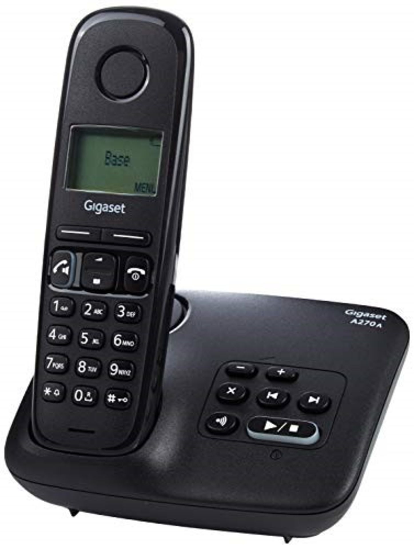 Gigaset A270A Easy to use Cordless Home Telephon