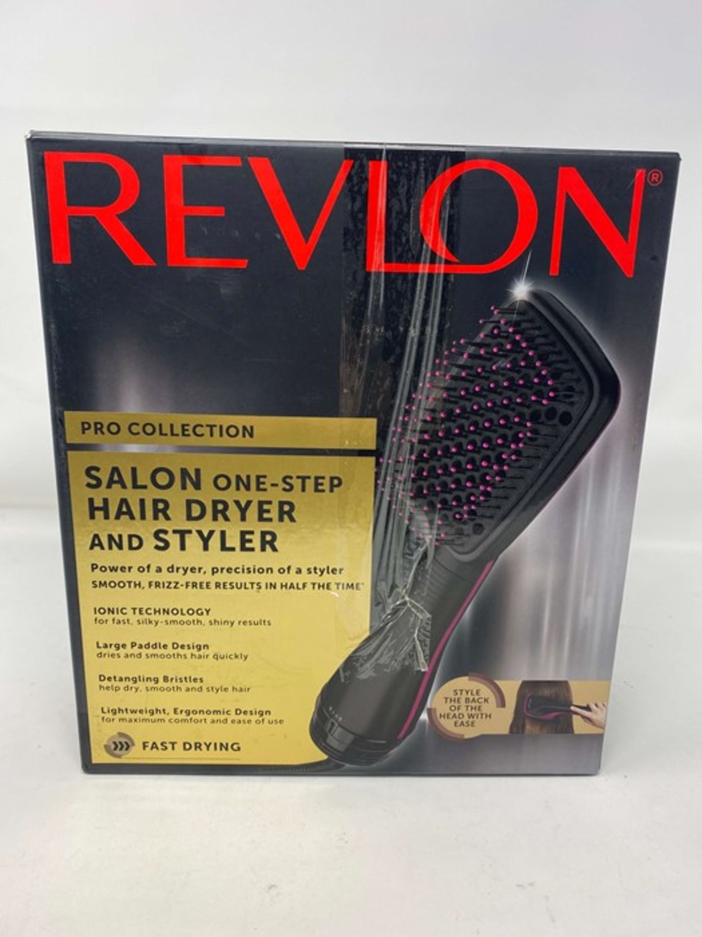 REVLON Pro Collection Salon One Step Hair Dryer - Image 2 of 2