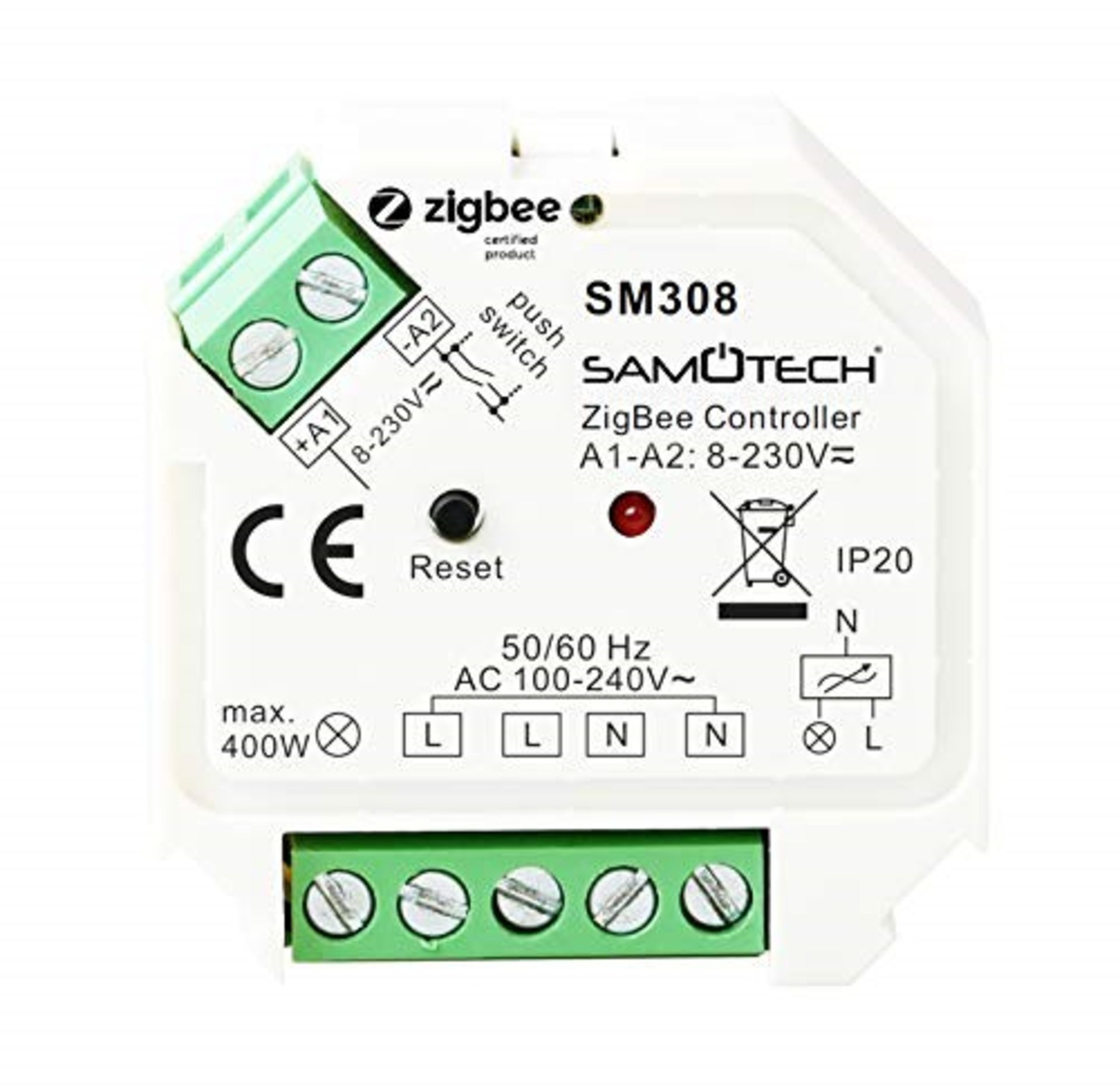 Samotech Zigbee Switches and Dimmers (1-Pack SM3