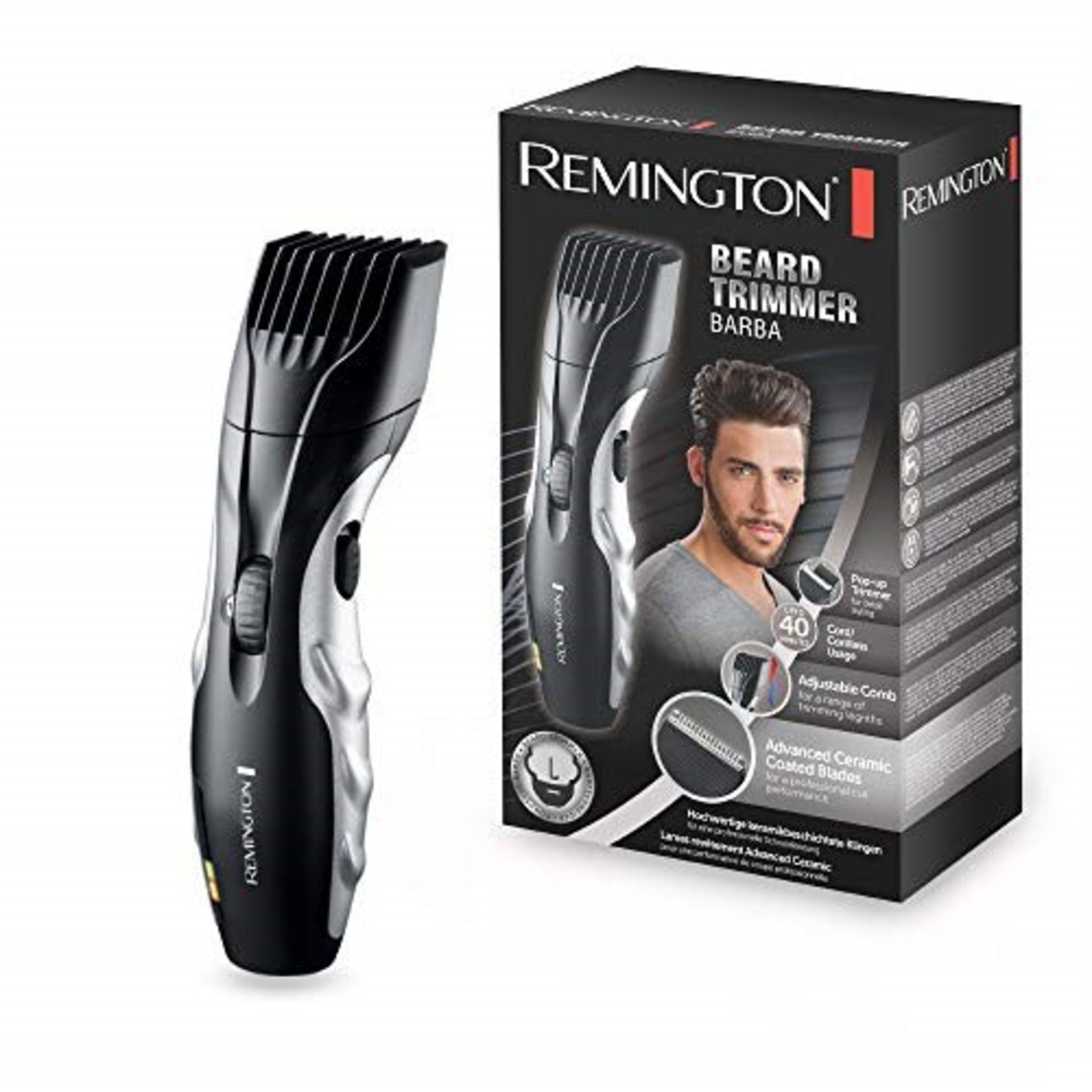 Remington Barba Beard Trimmer, MB320C