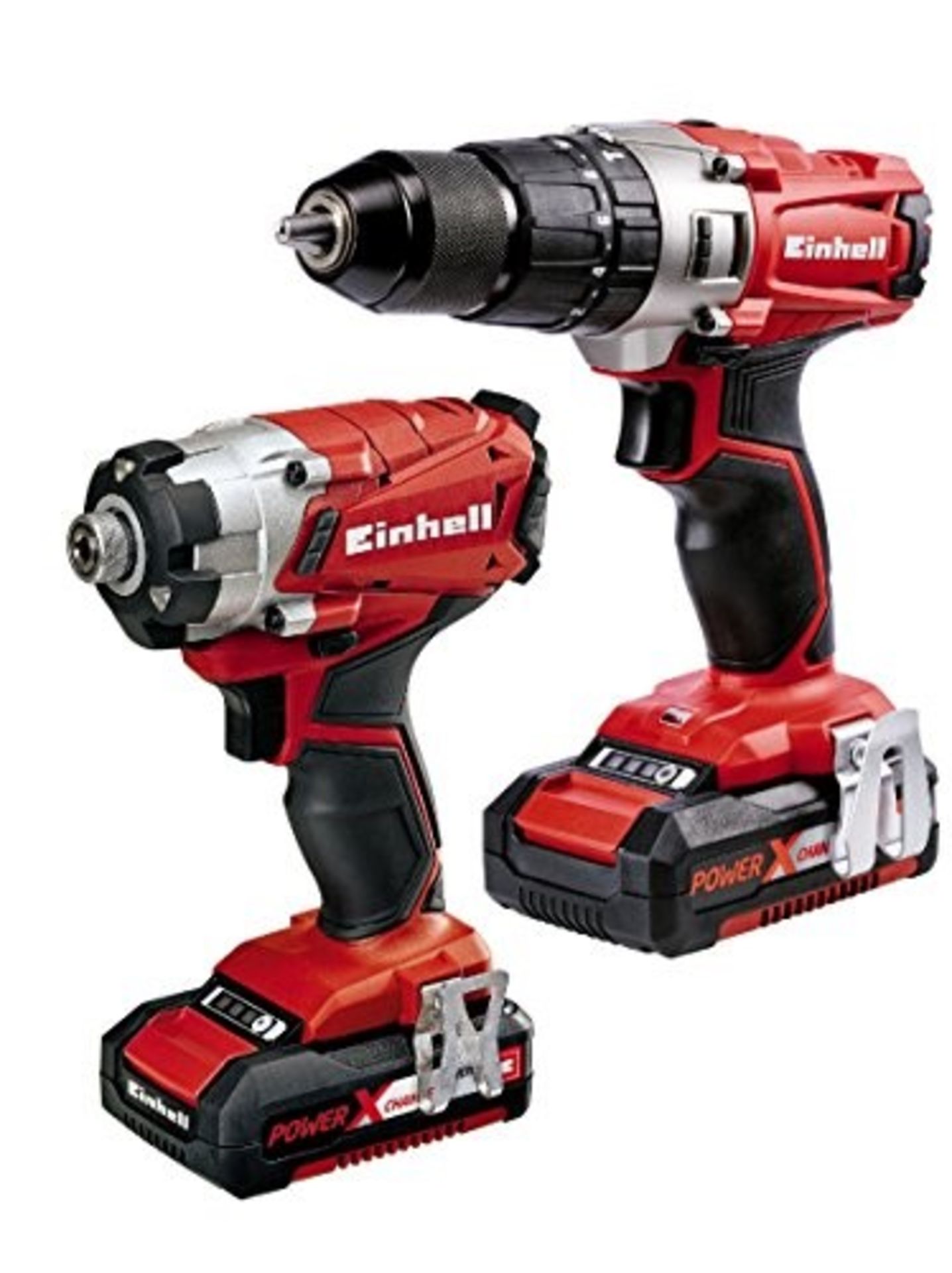 RRP £162.00 Einhell 2.0 Ah Power X-Change Cordless Combi Dri