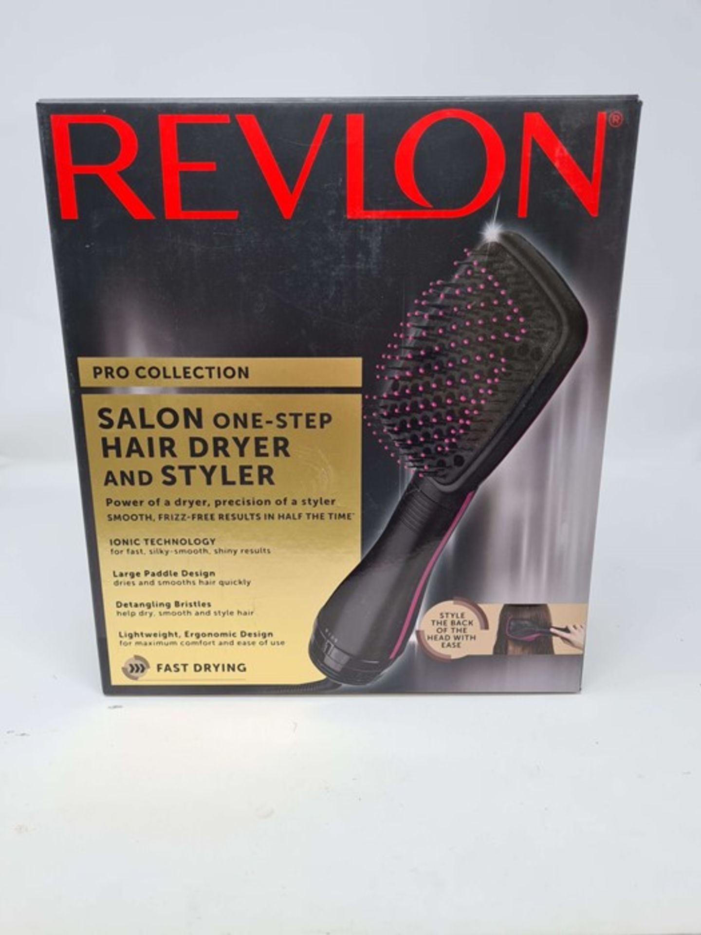 REVLON Pro Collection Salon One Step Hair Dryer - Image 2 of 2
