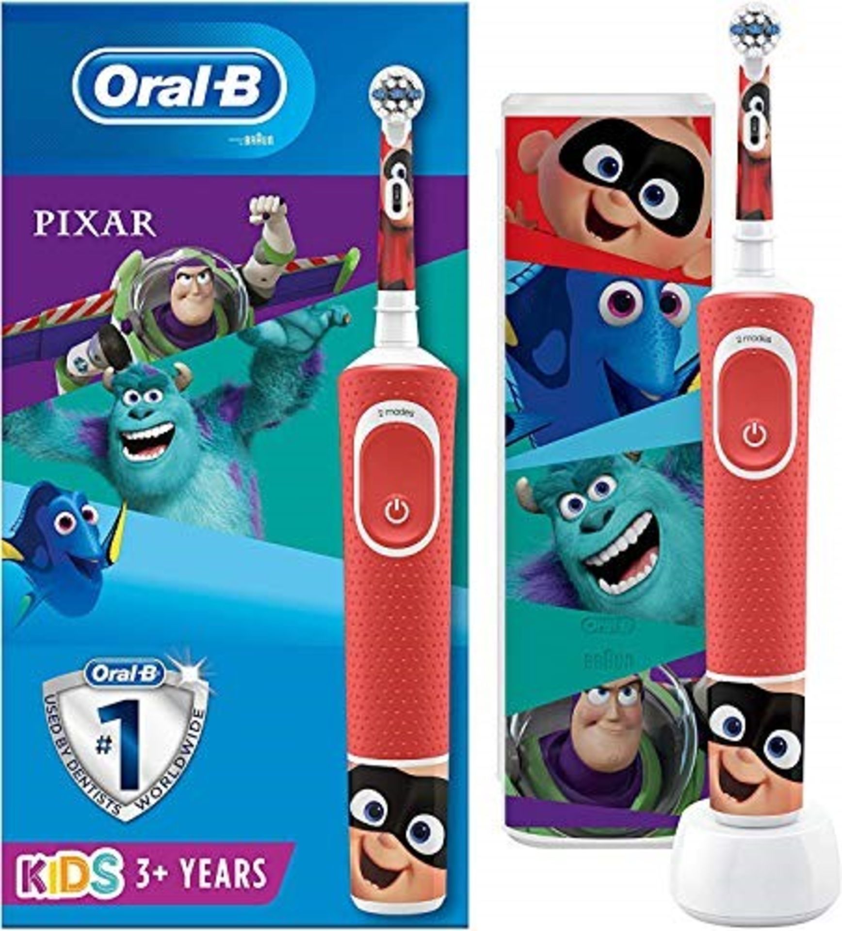 Oral-B Kids Pixar Electric Toothbrush