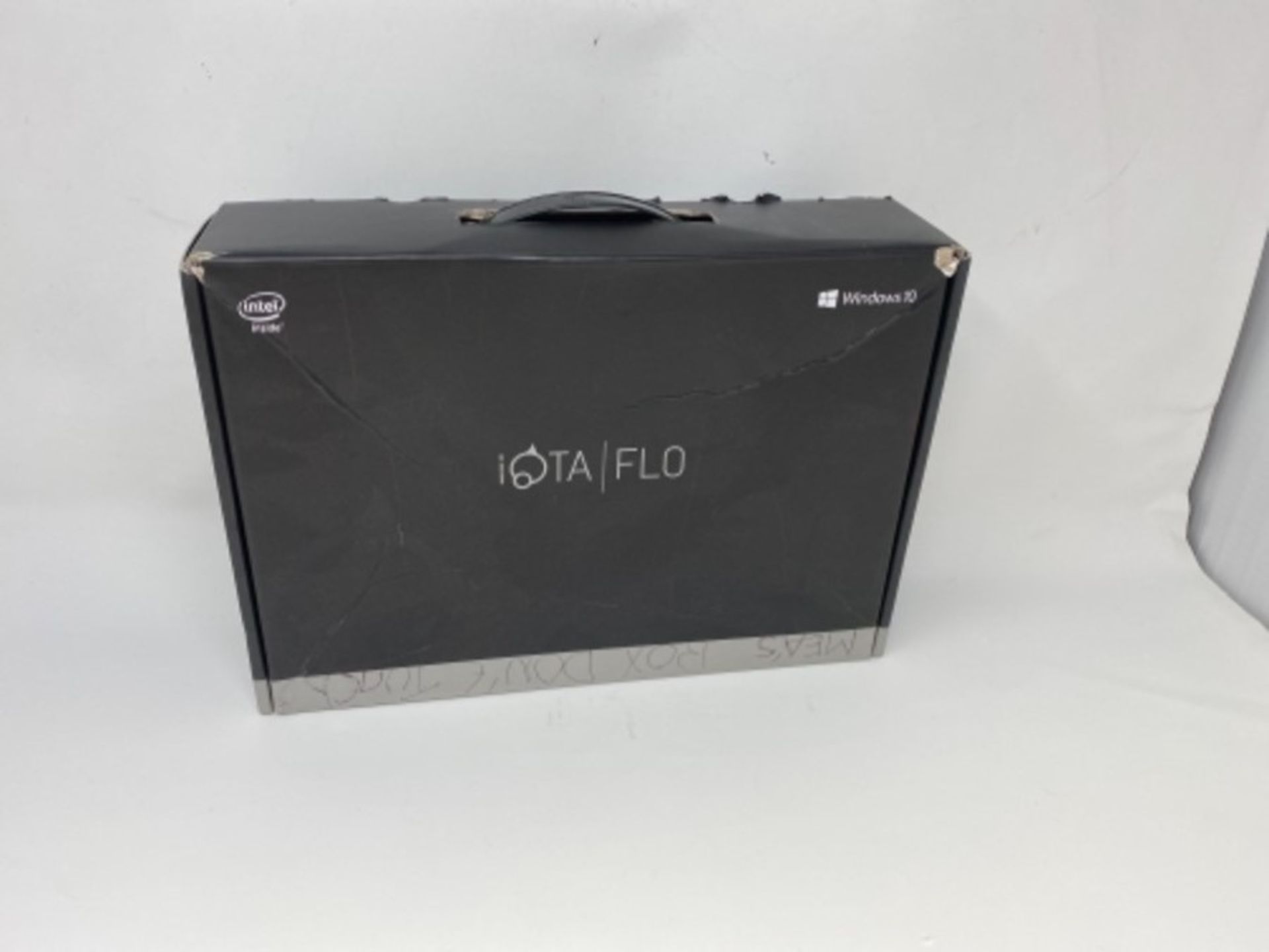 RRP £152.00 iOTA Flo 11.6-Inch Laptop Windows 10 Home, 4GB R - Image 3 of 3