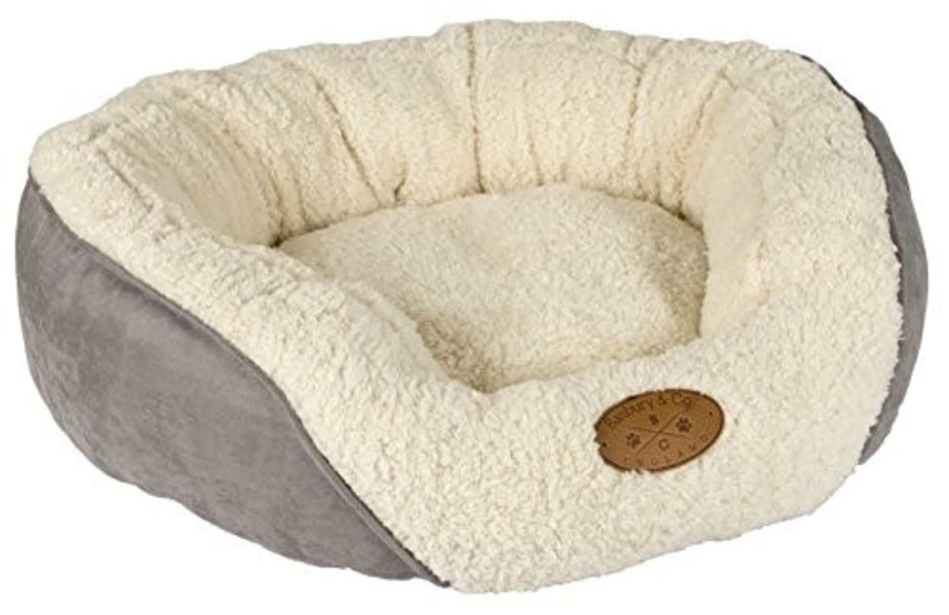 Banbury & Co Luxury Cosy Cat/Dog Bed, Medium
