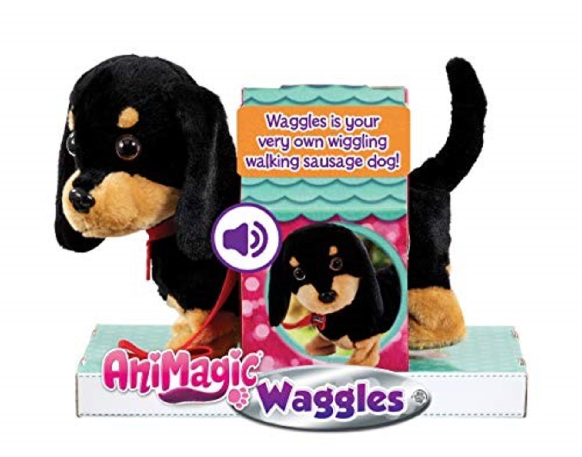 Animagic 'My Wiggling Walking Pup' Called Waggle