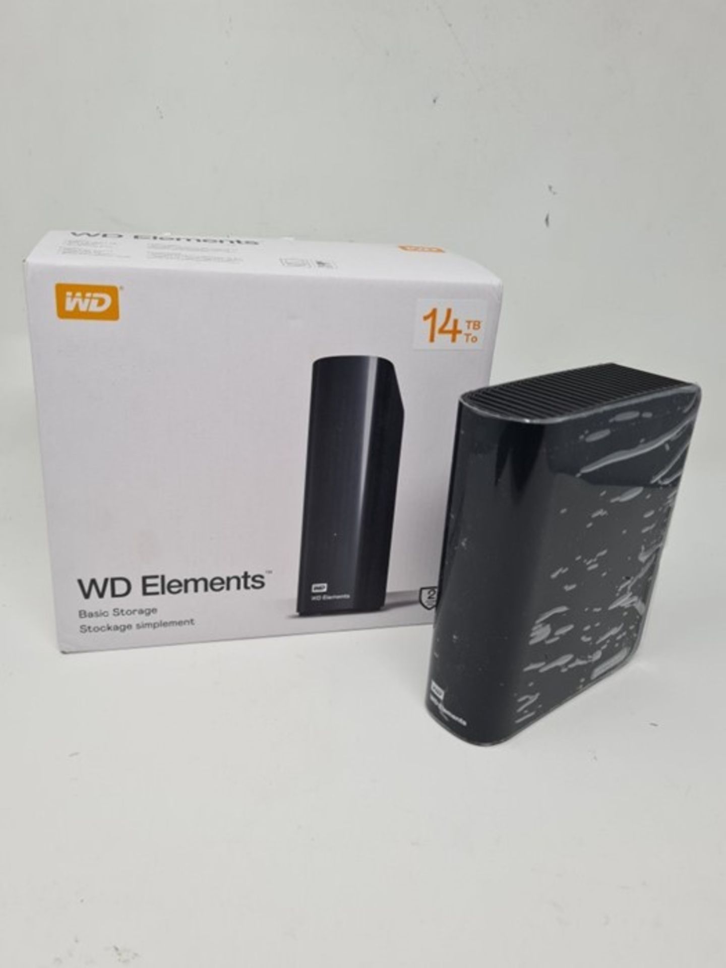 RRP £249.00 WD 14 TB Elements Desktop External Hard Drive - - Image 2 of 2