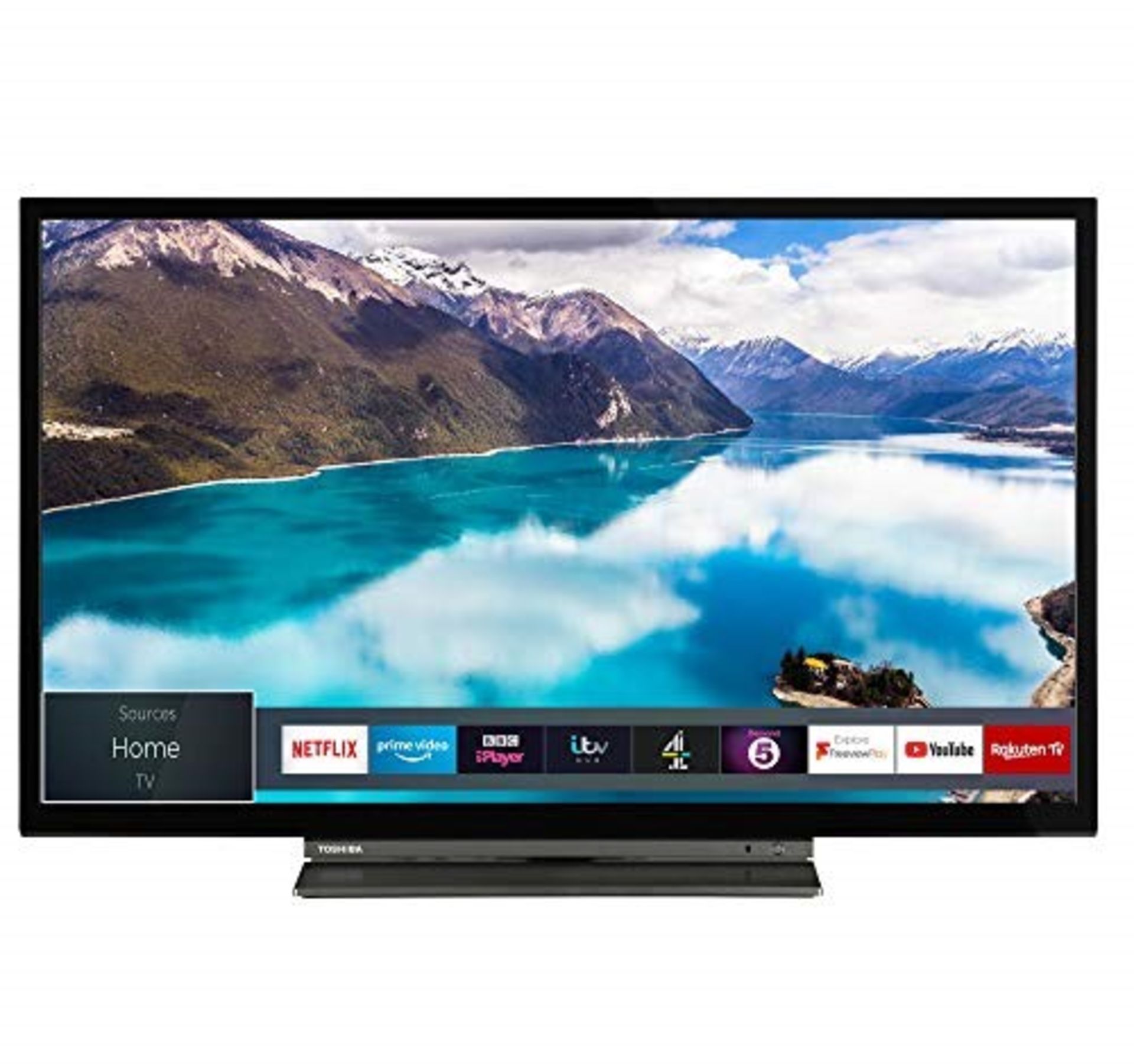 RRP £198.00 Toshiba 32LL3A63DB 32-Inch Smart Full-HD LED TV