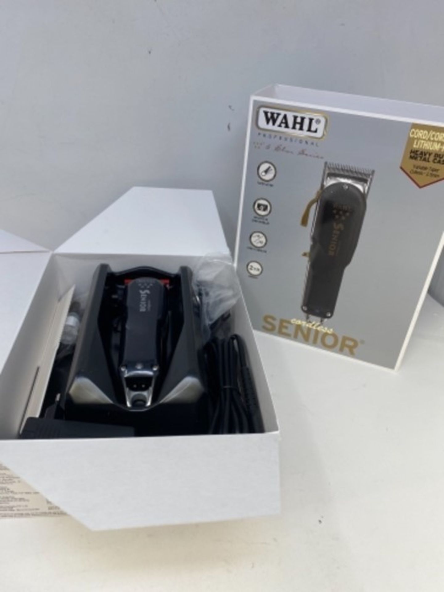 RRP £100.00 Wahl 191102 Cordless Senior Hair Clippers - Image 2 of 2