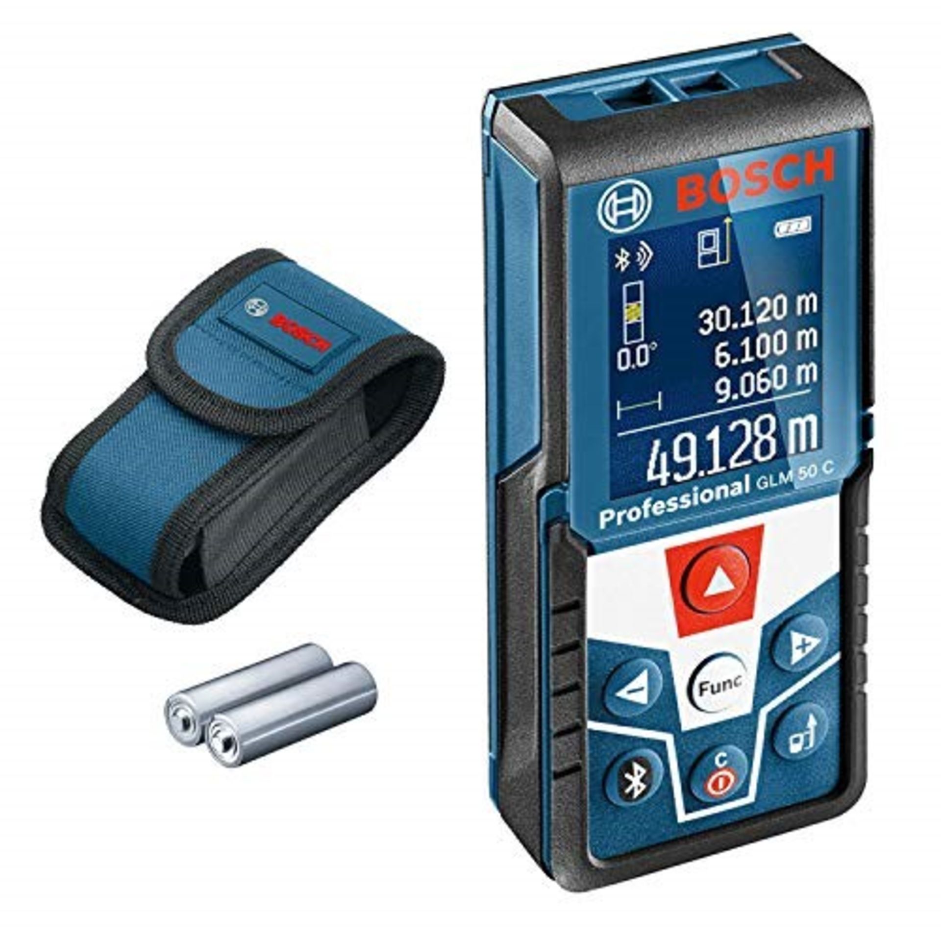RRP £117.00 Bosch Professional laser measure GLM 50 C (Data