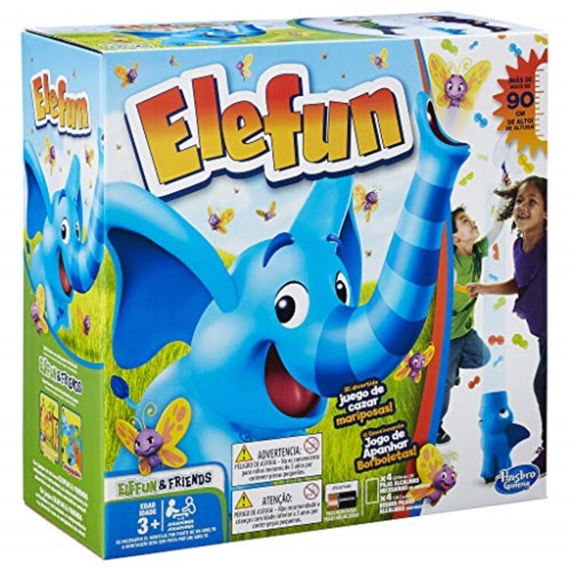 Hasbro Gaming Elefun [English Language Not Guara