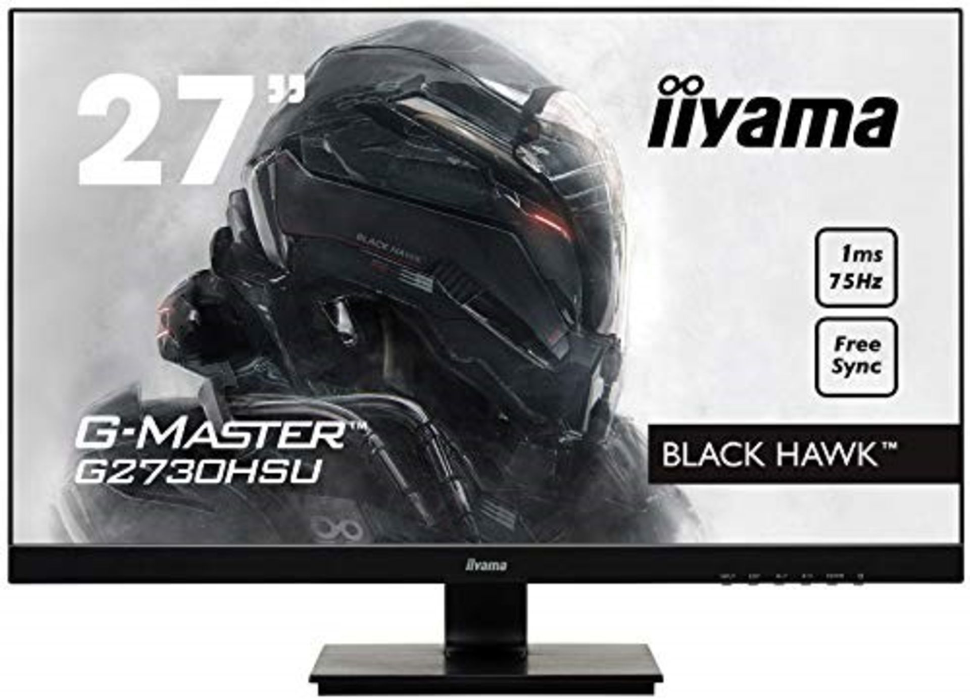 RRP £149.00 iiyama G-Master G2730HSU-B1 27" TN LCD, 75Hz, 1m