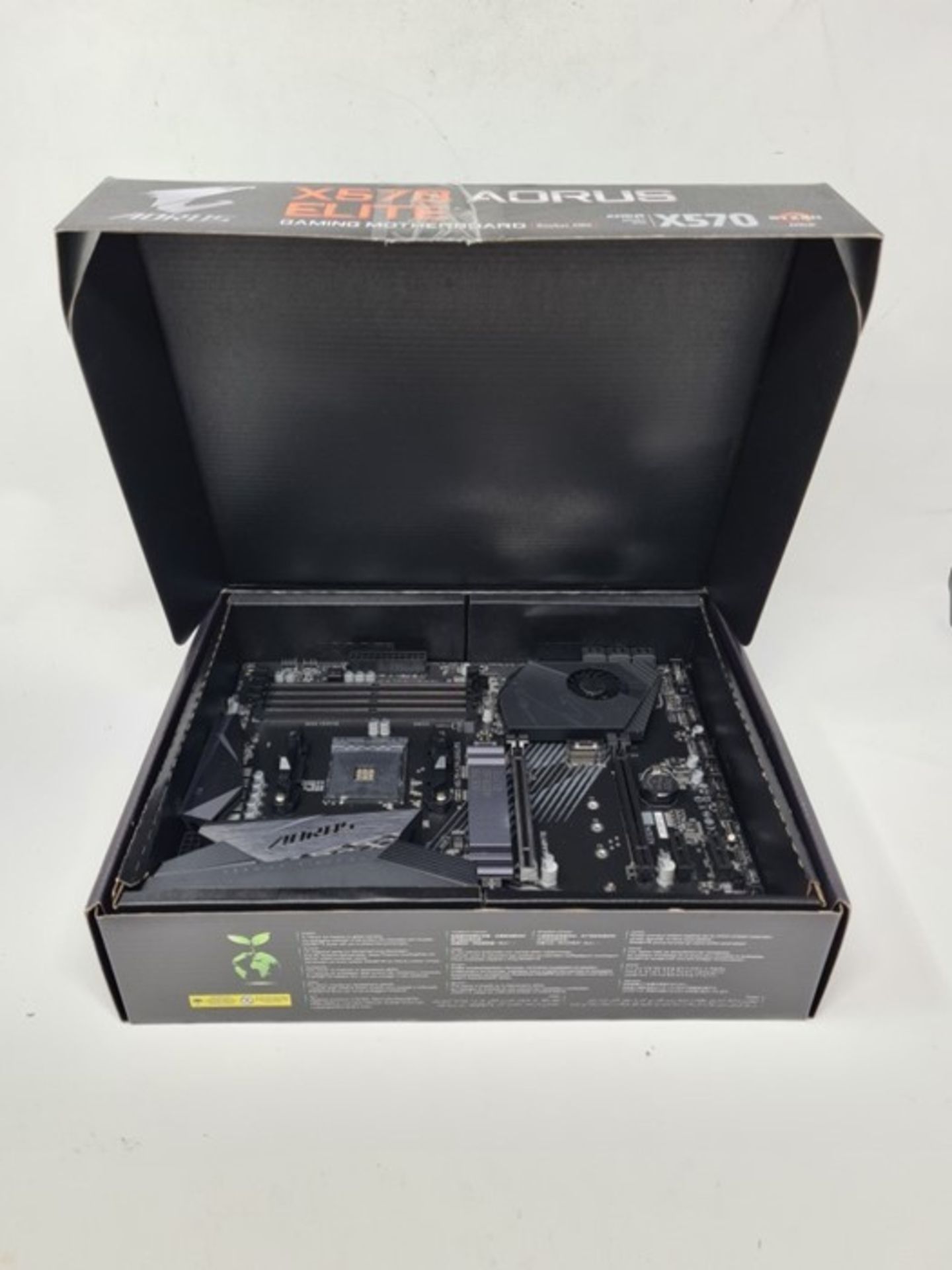 RRP £183.00 Aorus X570 AORUS ELITE (Socket AM4/X570/DDR4/S-A - Image 2 of 2