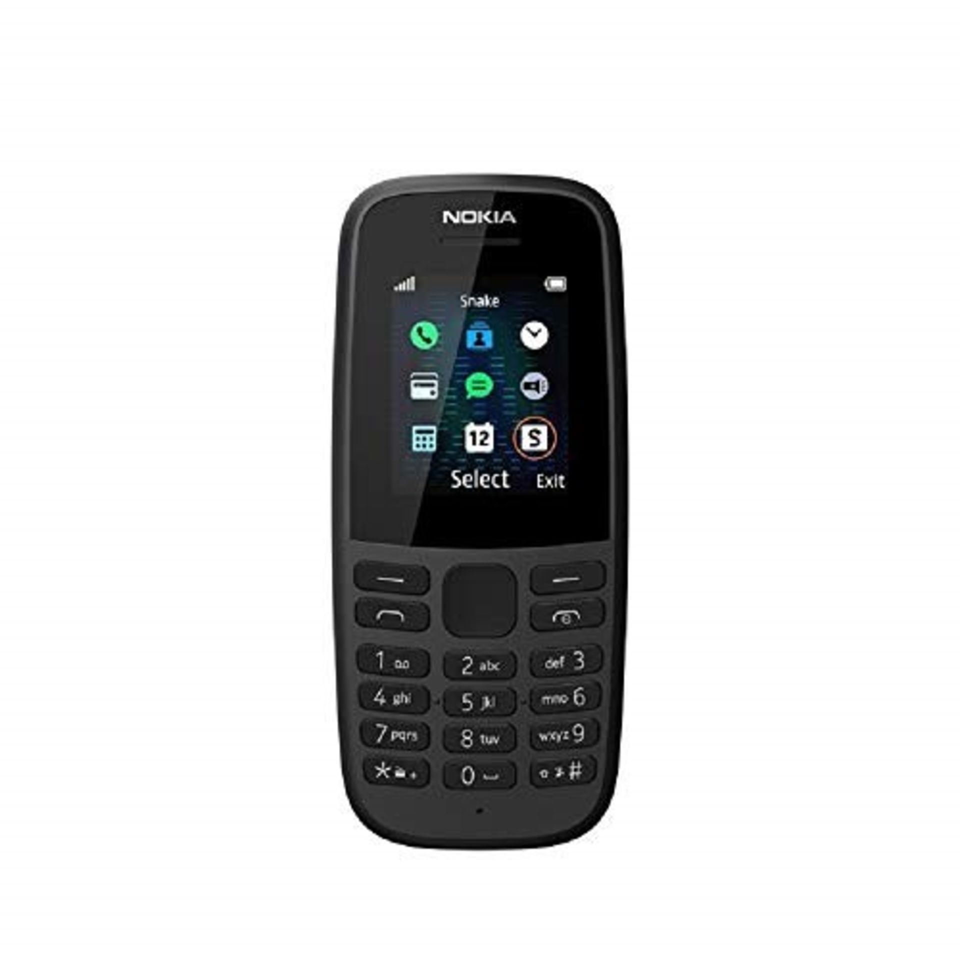 Nokia 105 (2019 edition) 1.77 Inch UK SIM Free F