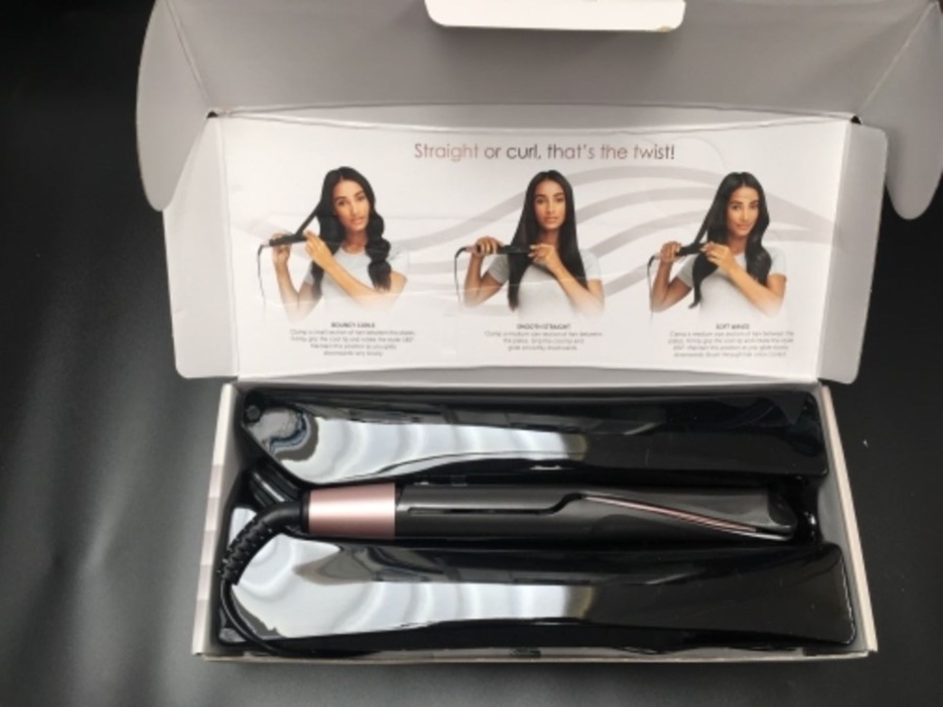 RRP £56.00 Remington Curl and Straight Confidence, 2-in-1 H - Image 2 of 2