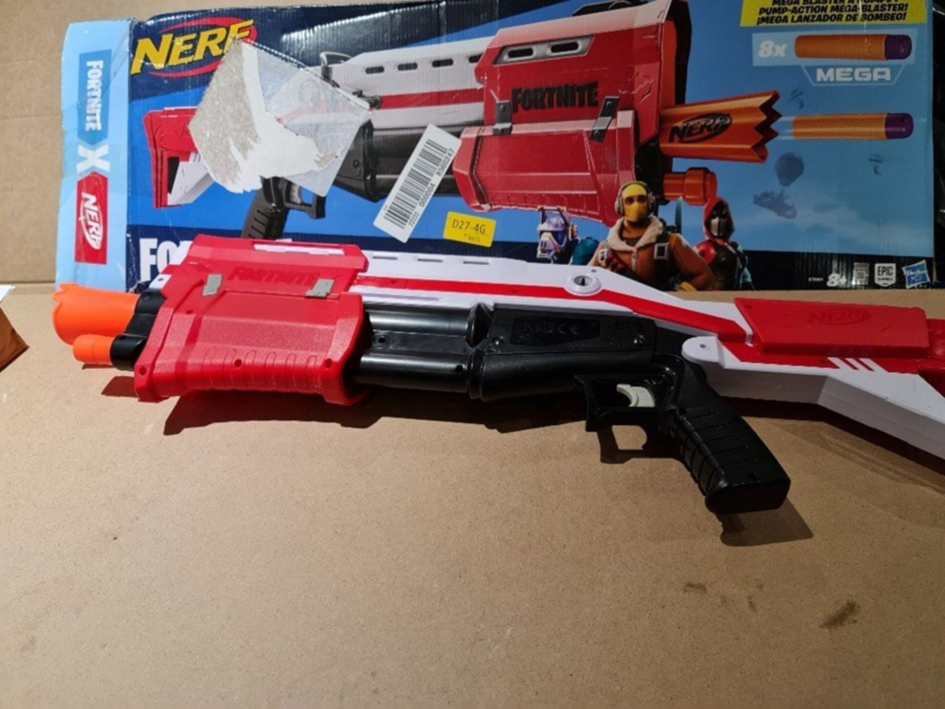 Nerf Fortnite TS Blaster -- Pump Action Dart Bla - Image 2 of 2