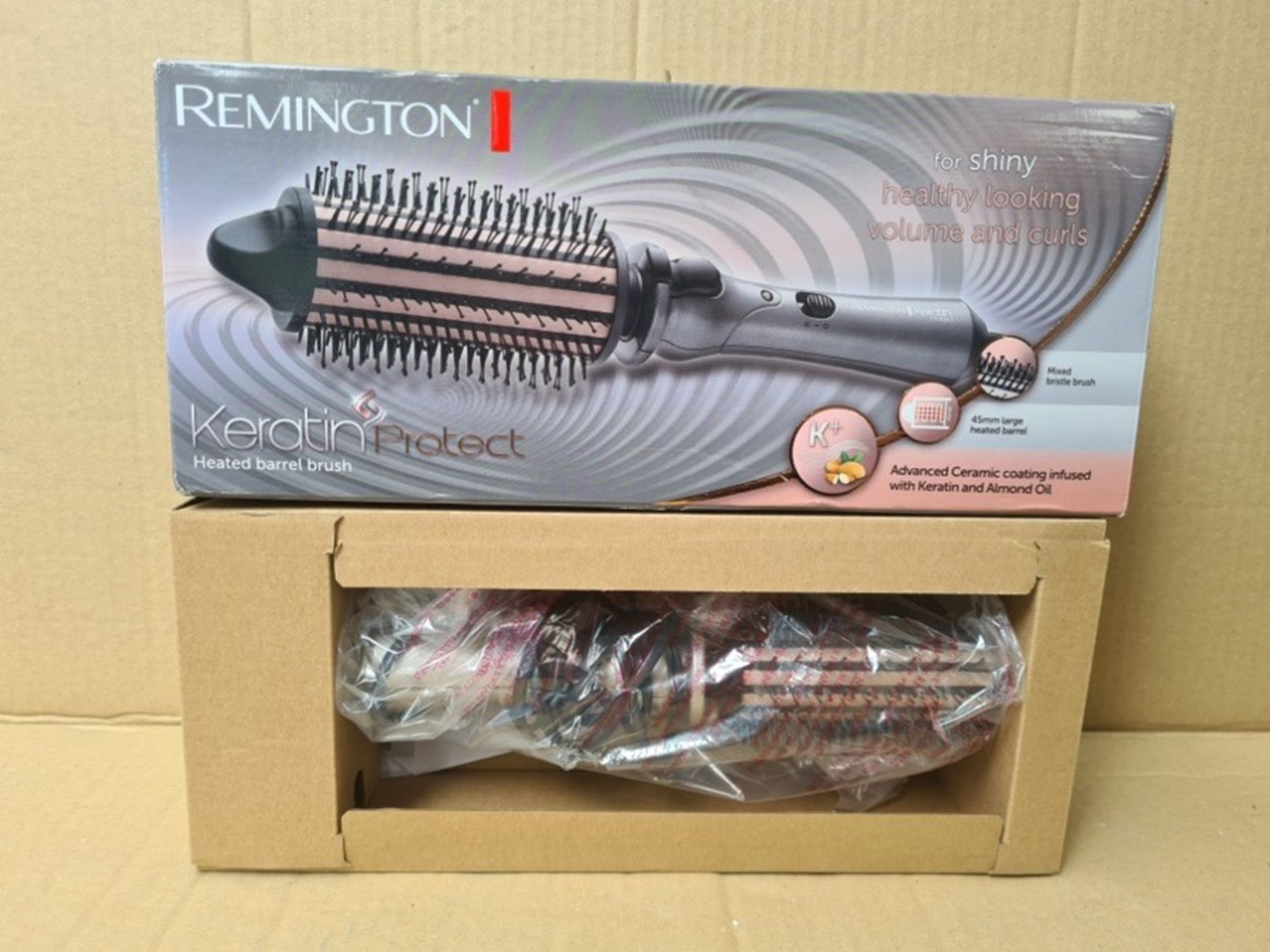 Remington Keratin Protect Heated Barrel Hot Hair - Image 2 of 2