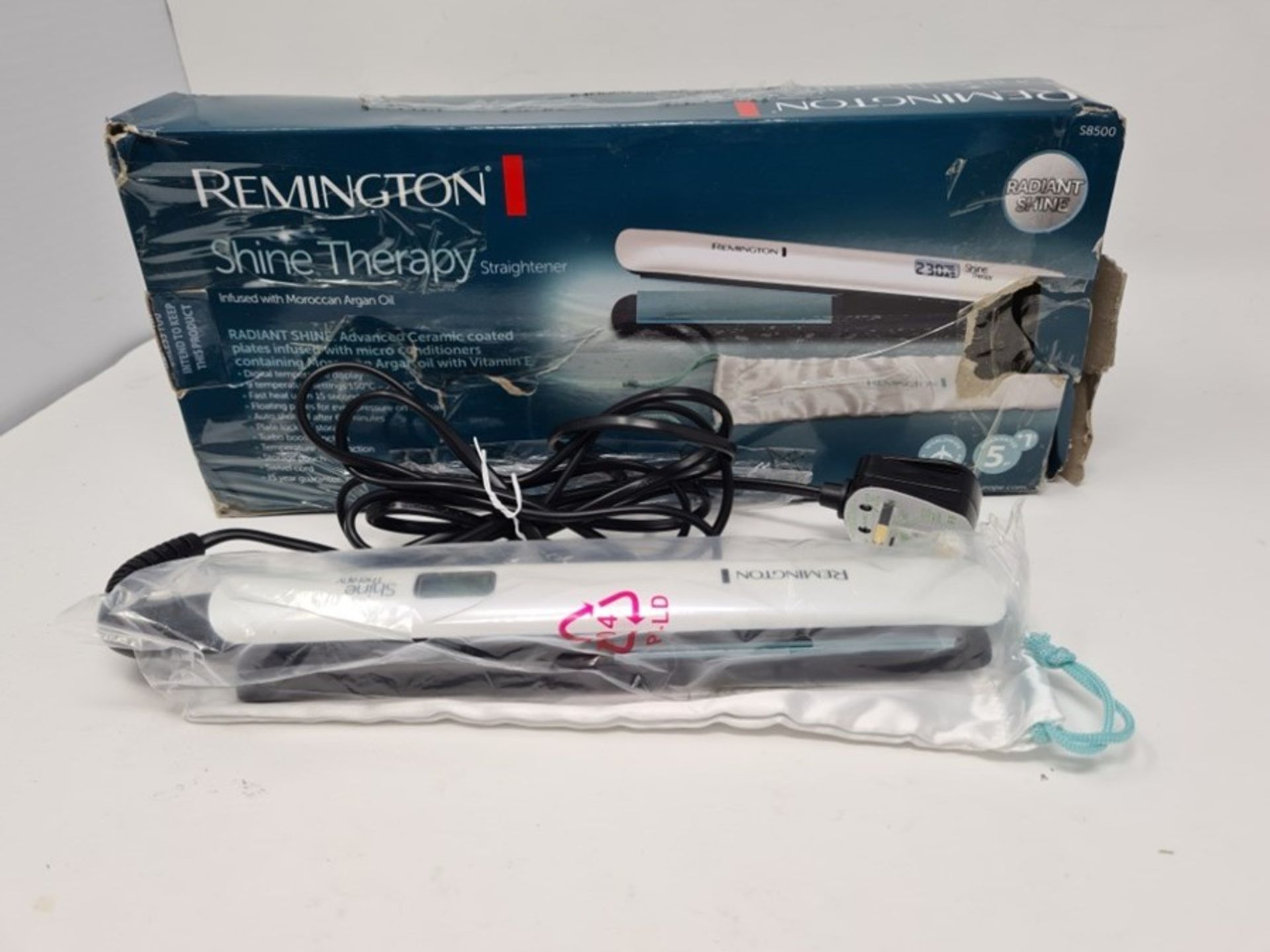 Remington Shine Therapy Advanced Ceramic Hair St - Image 2 of 2