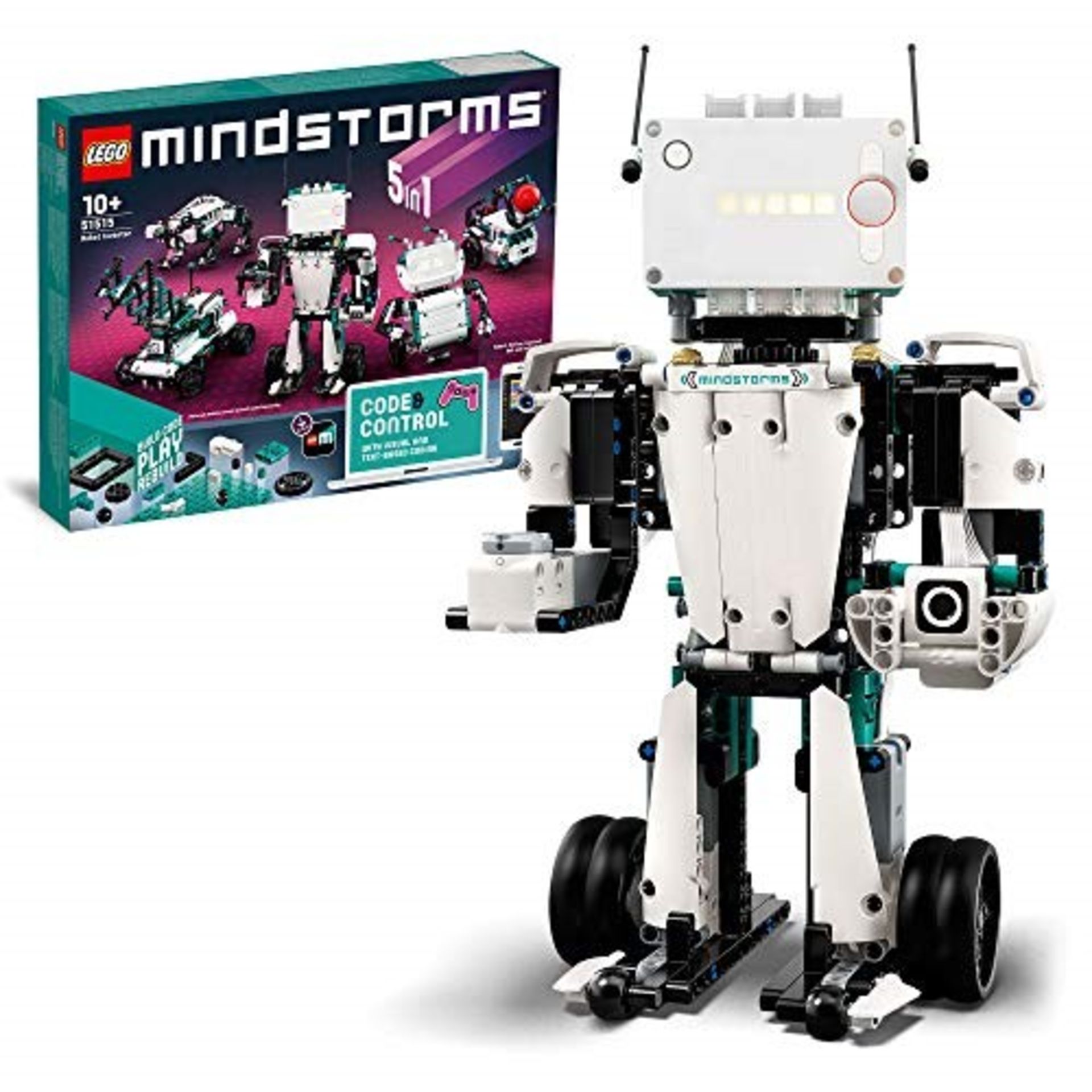 RRP £219.00 LEGO 51515 Mindstorms Robot Inventor Robotics Ki