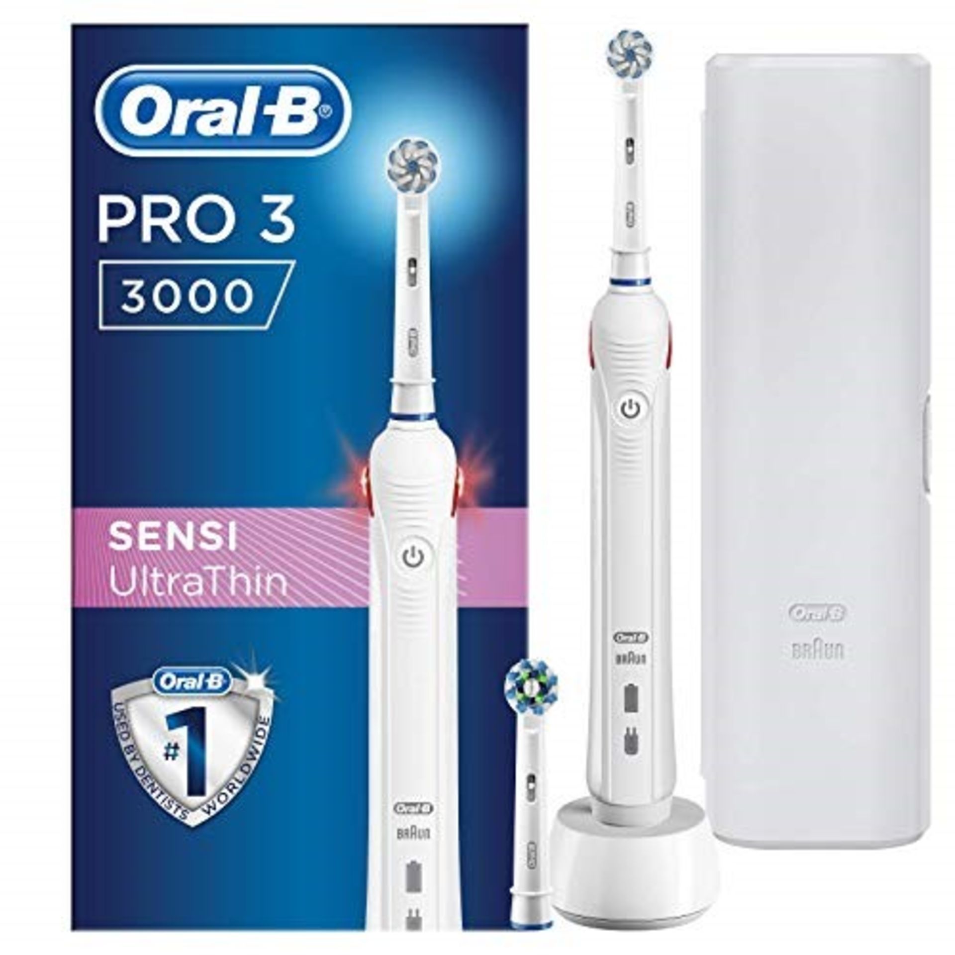 Oral-B Pro 3 3000 Electric Rechargeable Toothbru