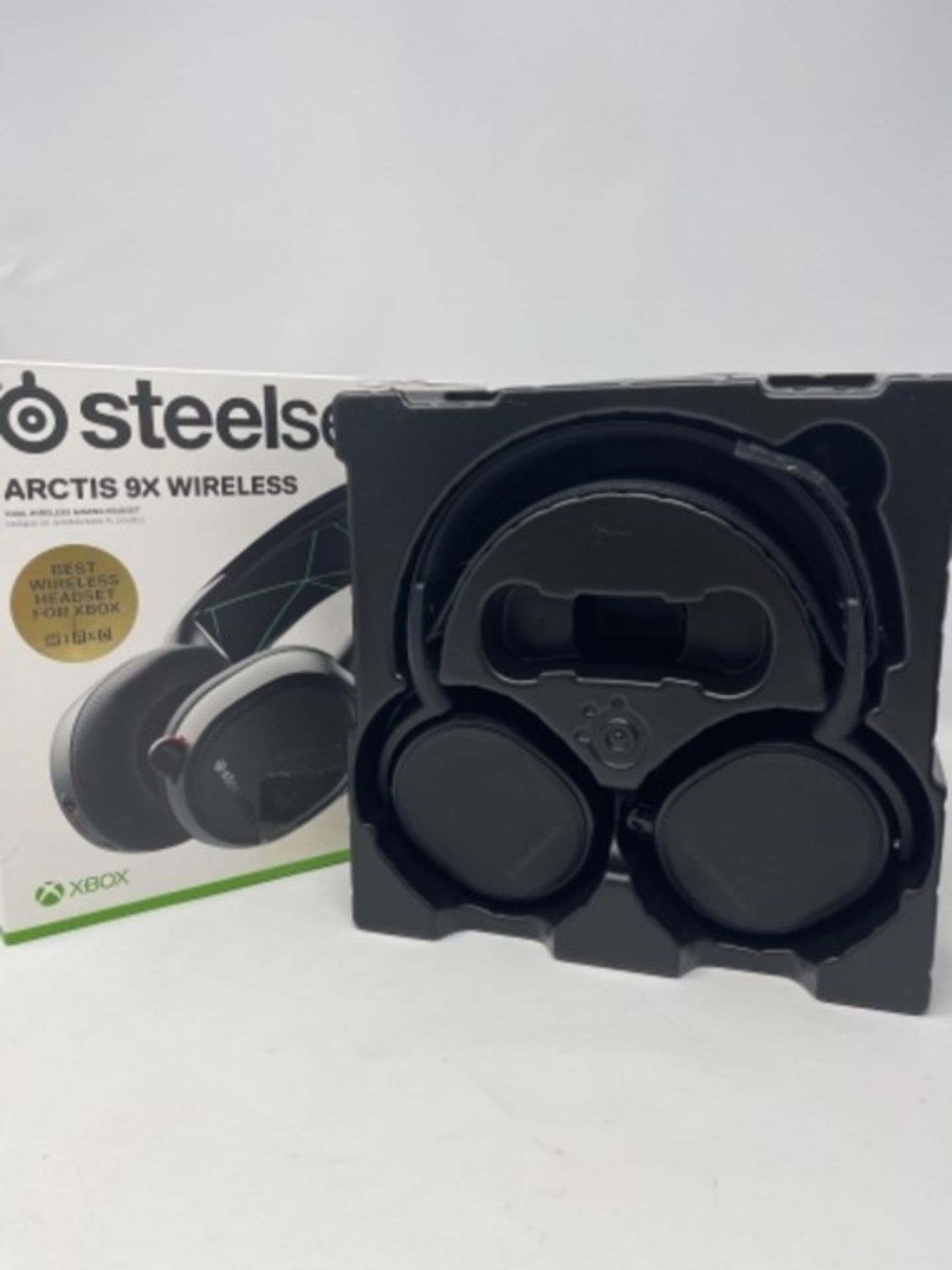 RRP £179.00 SteelSeries Arctis 9X  Built-in Xbox Wireless a - Image 2 of 2