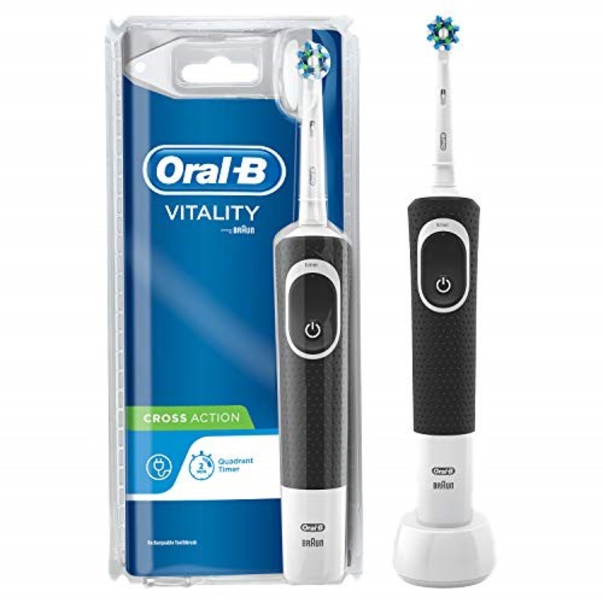 Oral-B Vitality CrossAction Rechargeable Toothbr