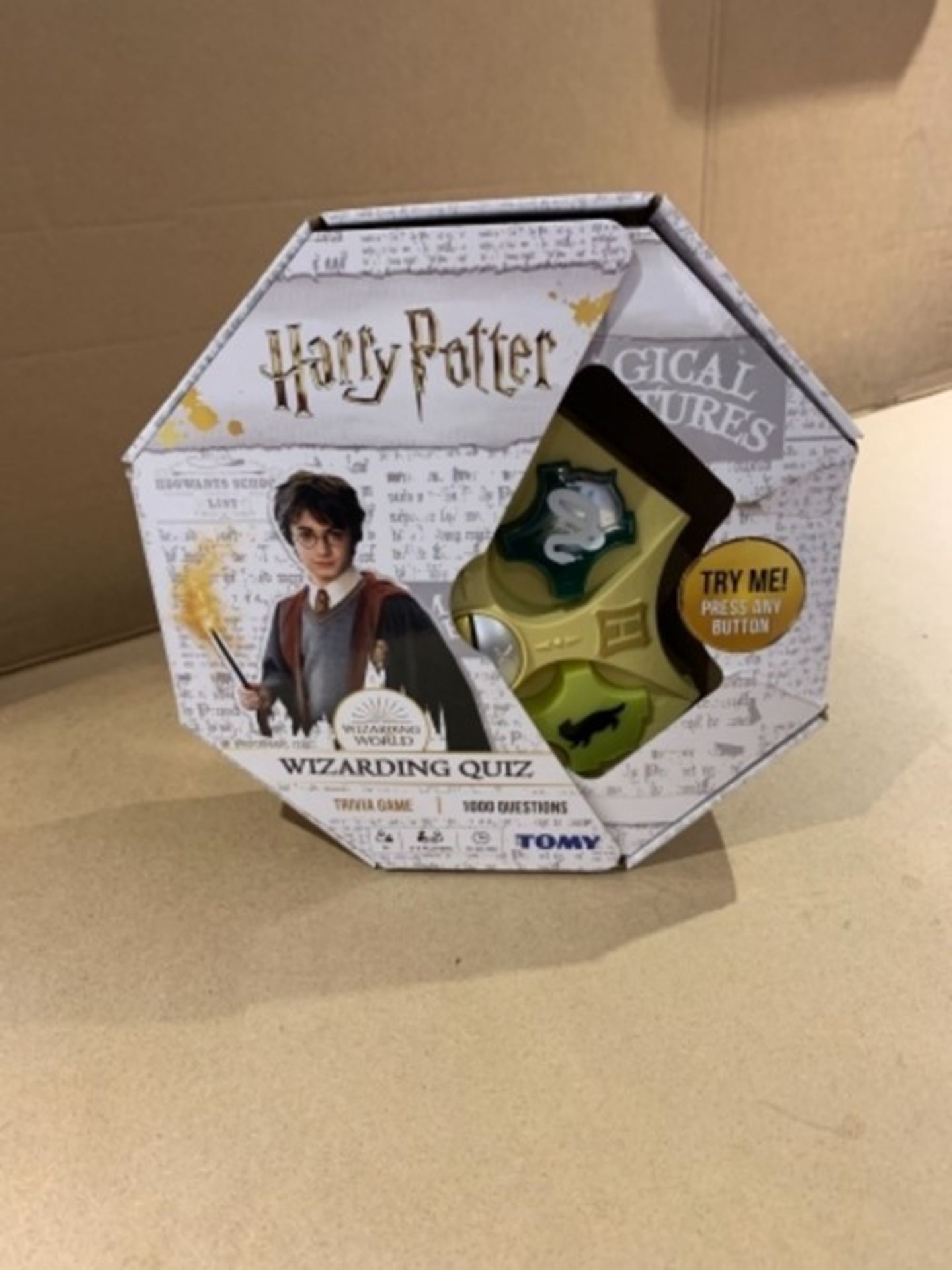 TOMY Games T73181 Harry Potter Electronic Wizard - Image 2 of 2
