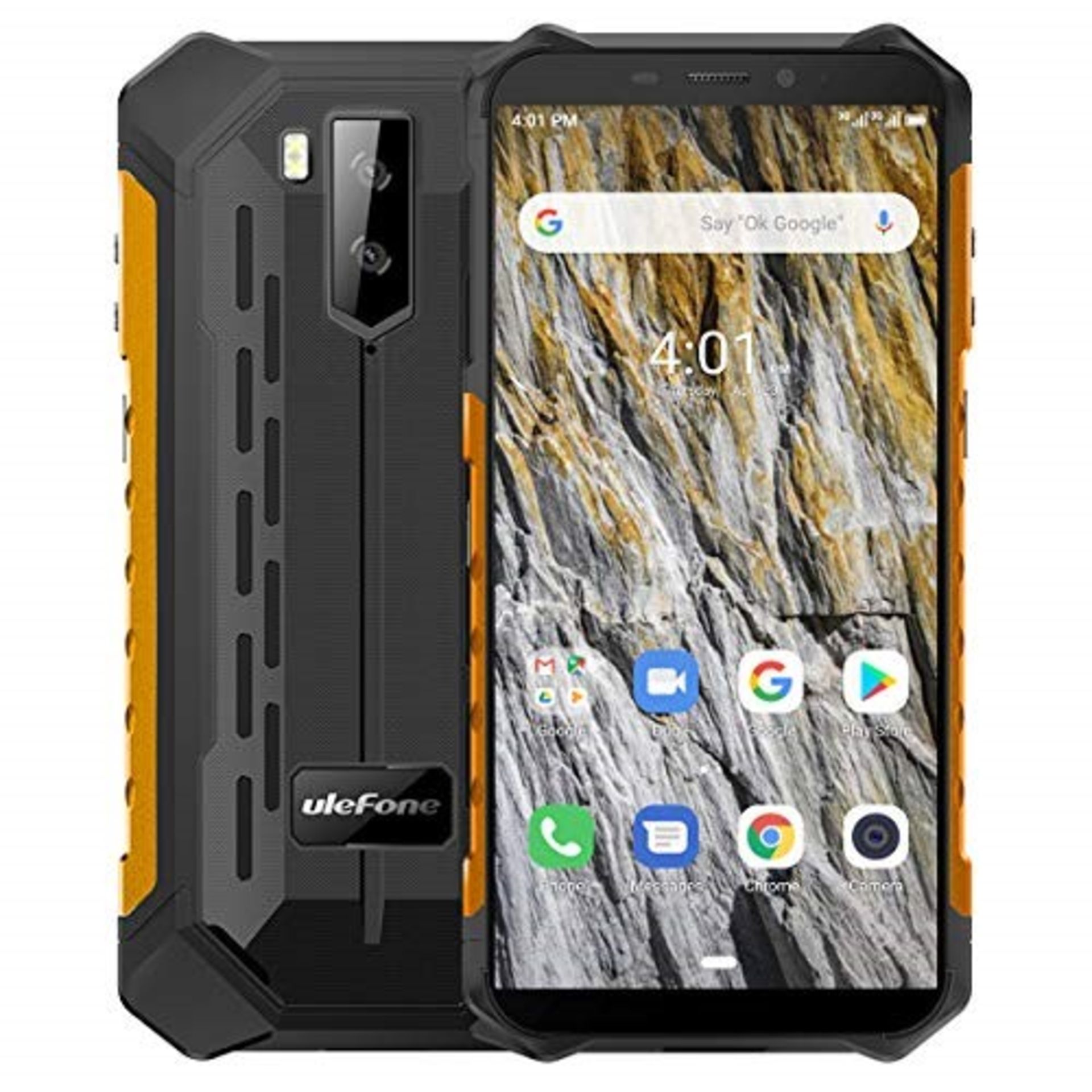 RRP £73.00 Ulefone(2020) Armor X3 - IP68 Waterproof 5.5 Inc