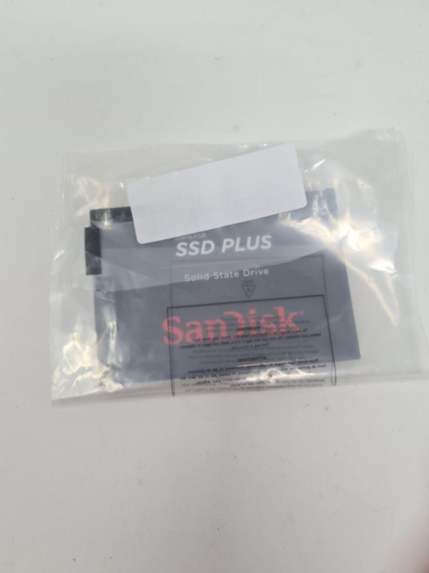 RRP £99.00 SanDisk SSD PLUS 1 TB Sata III 2.5 Inch Internal - Image 2 of 2