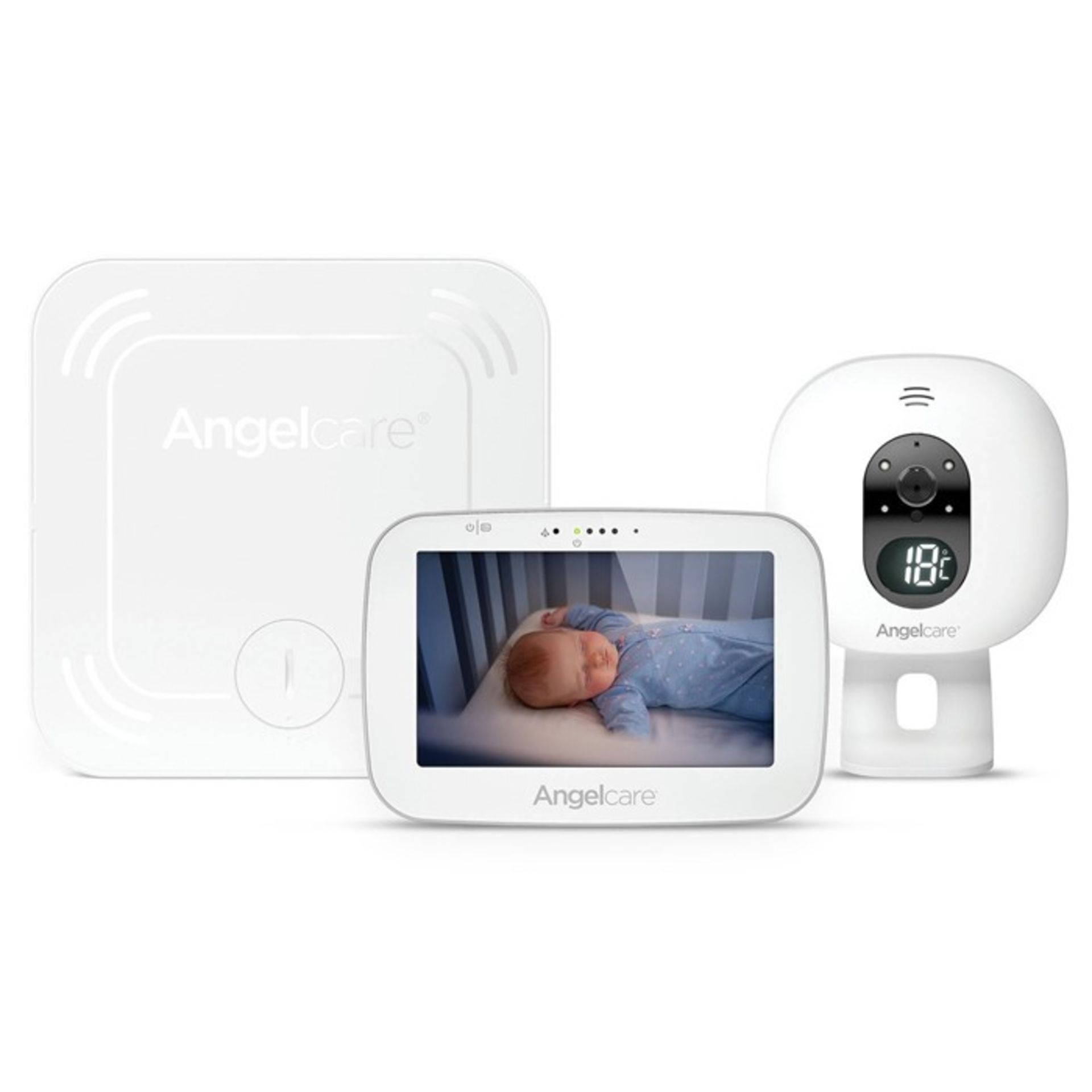 RRP £249.00 ANGELCARE AC527 BABY VIDEO MONITOR - Image 2 of 2