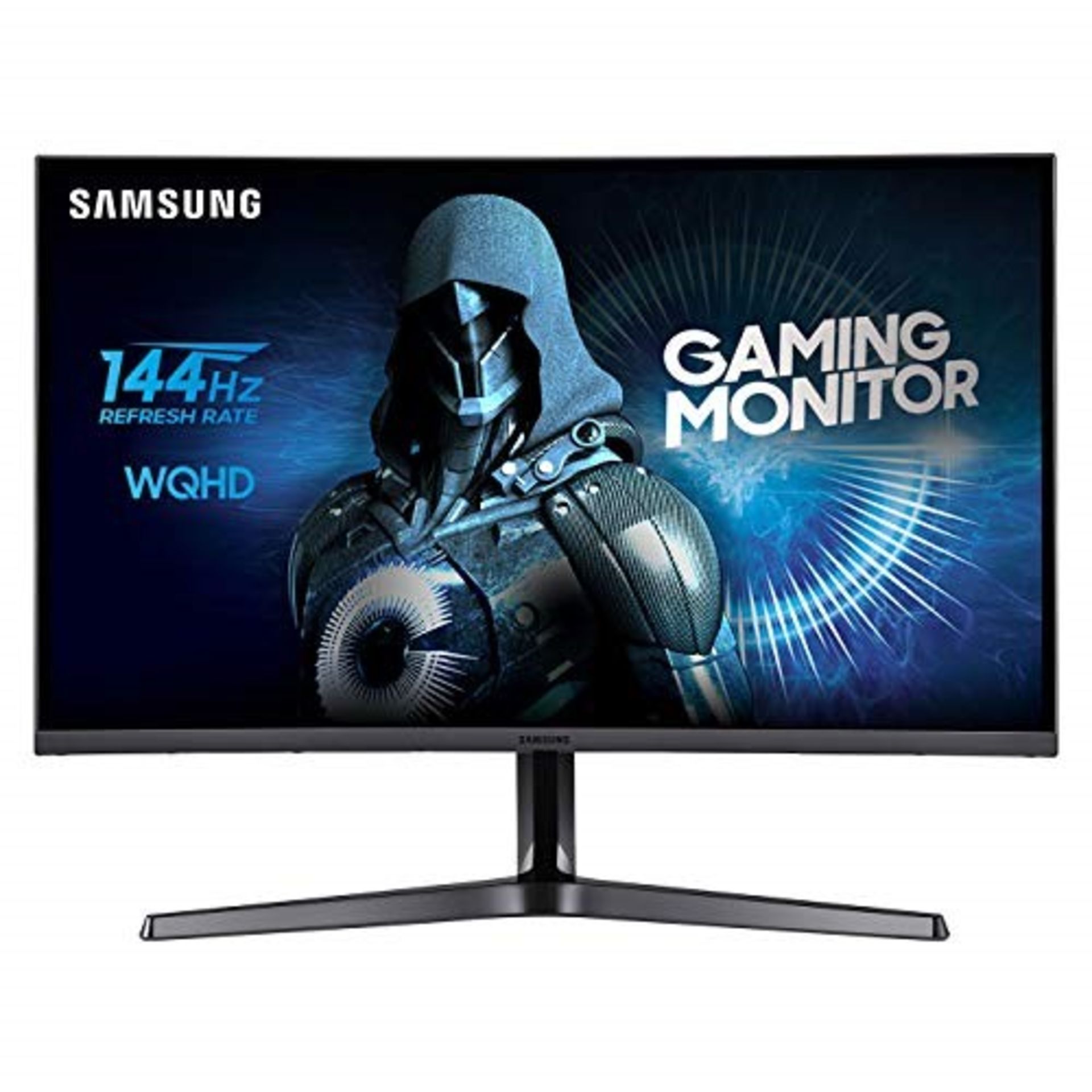 RRP £273.00 Samsung LC27JG50QQUXEN 27" Curved Gaming Monitor (BROKEN SCREEN)