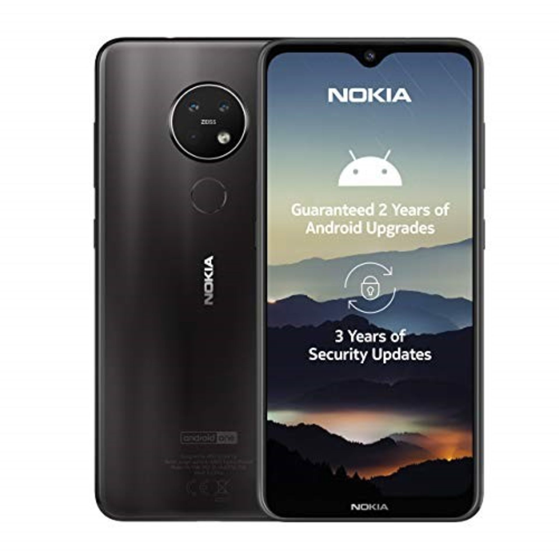 RRP £235.00 Nokia 7.2 6.3 Inch Android UK SIM-Free Smartphon