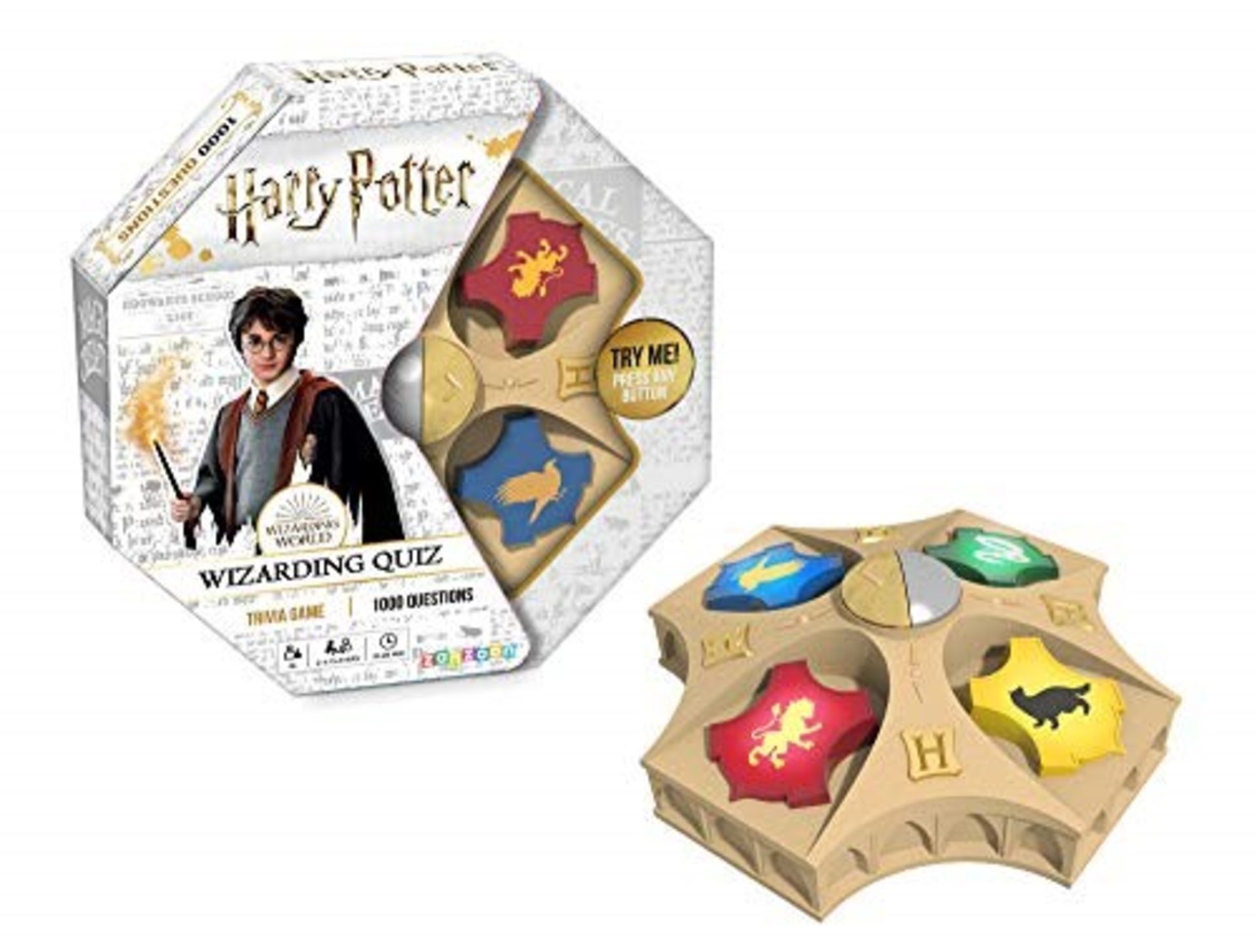 TOMY Games T73181 Harry Potter Electronic Wizard