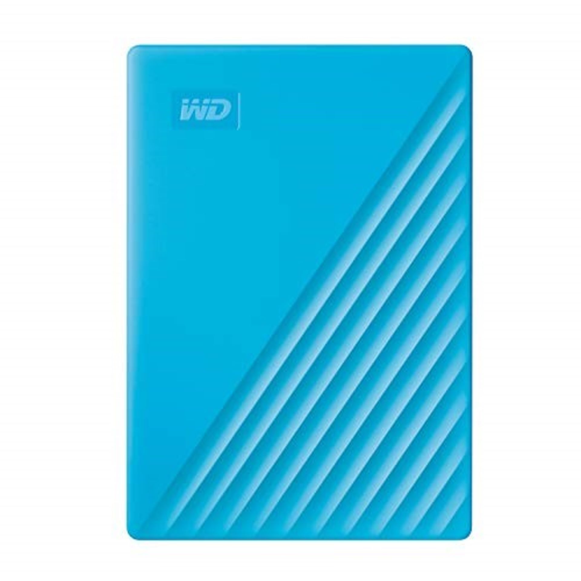 RRP £58.00 WD 2 TB My Passport Portable Hard Drive with Pas