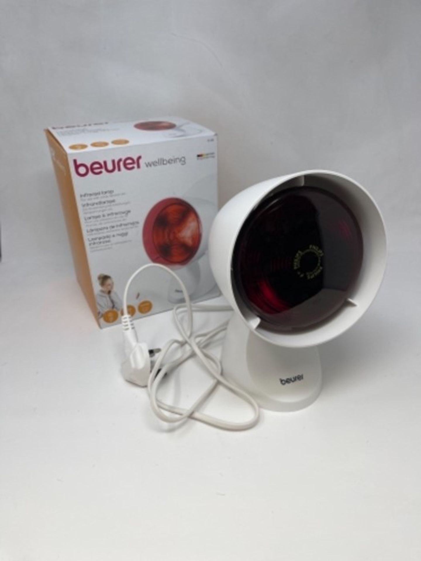 Beurer IL21 Infrared Heat Lamp | Warm and soothi - Image 2 of 2