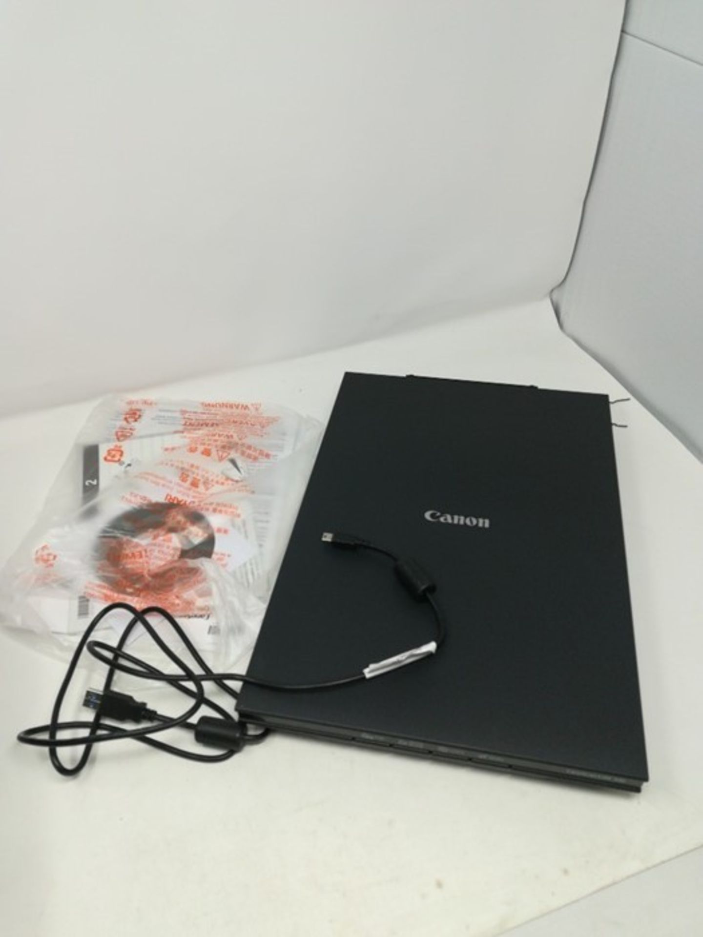 Canon LiDE 300 Colour Flatbed Scanner - Black, 2 - Image 2 of 3