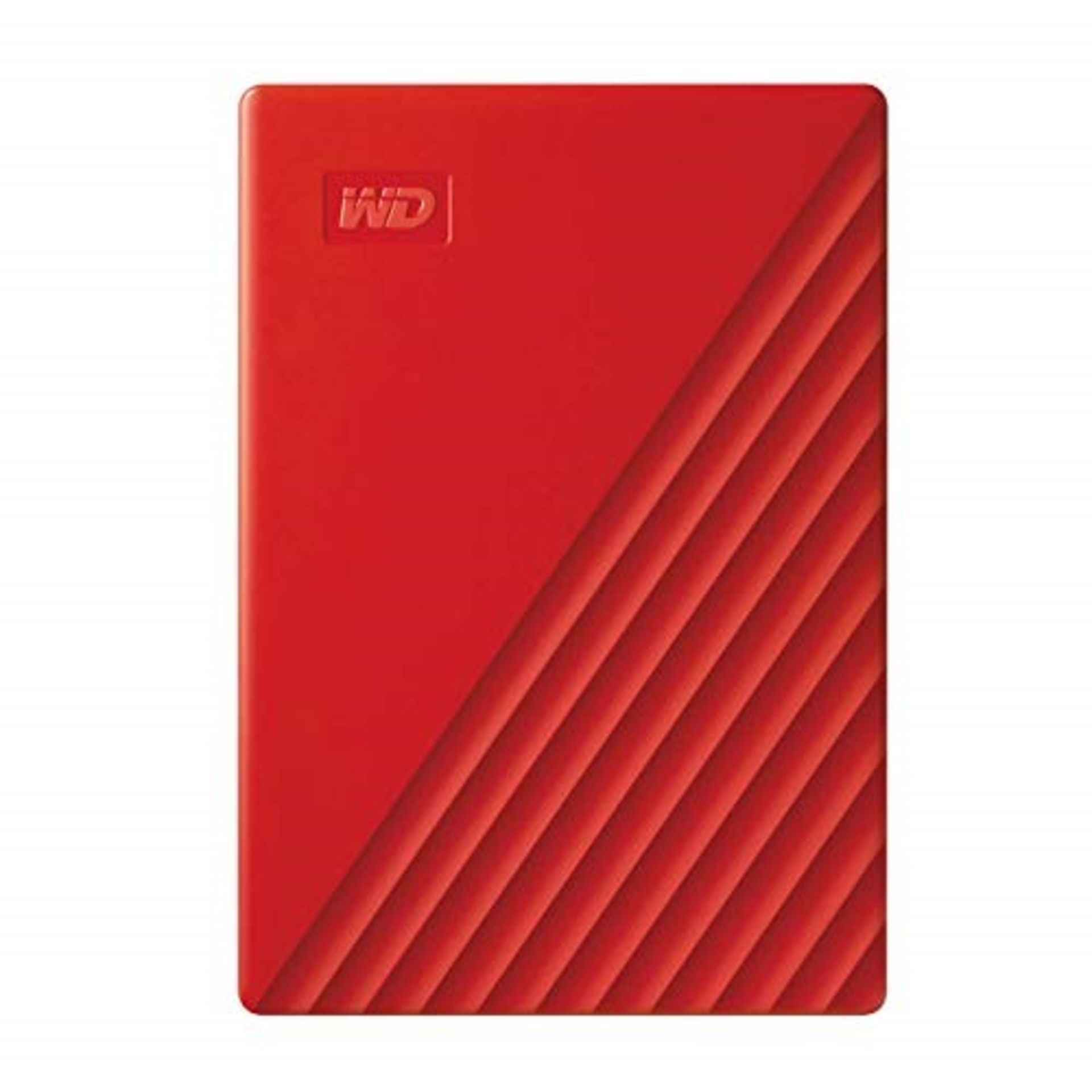 RRP £99.00 WD 4 TB My Passport Portable Hard Drive with Pas