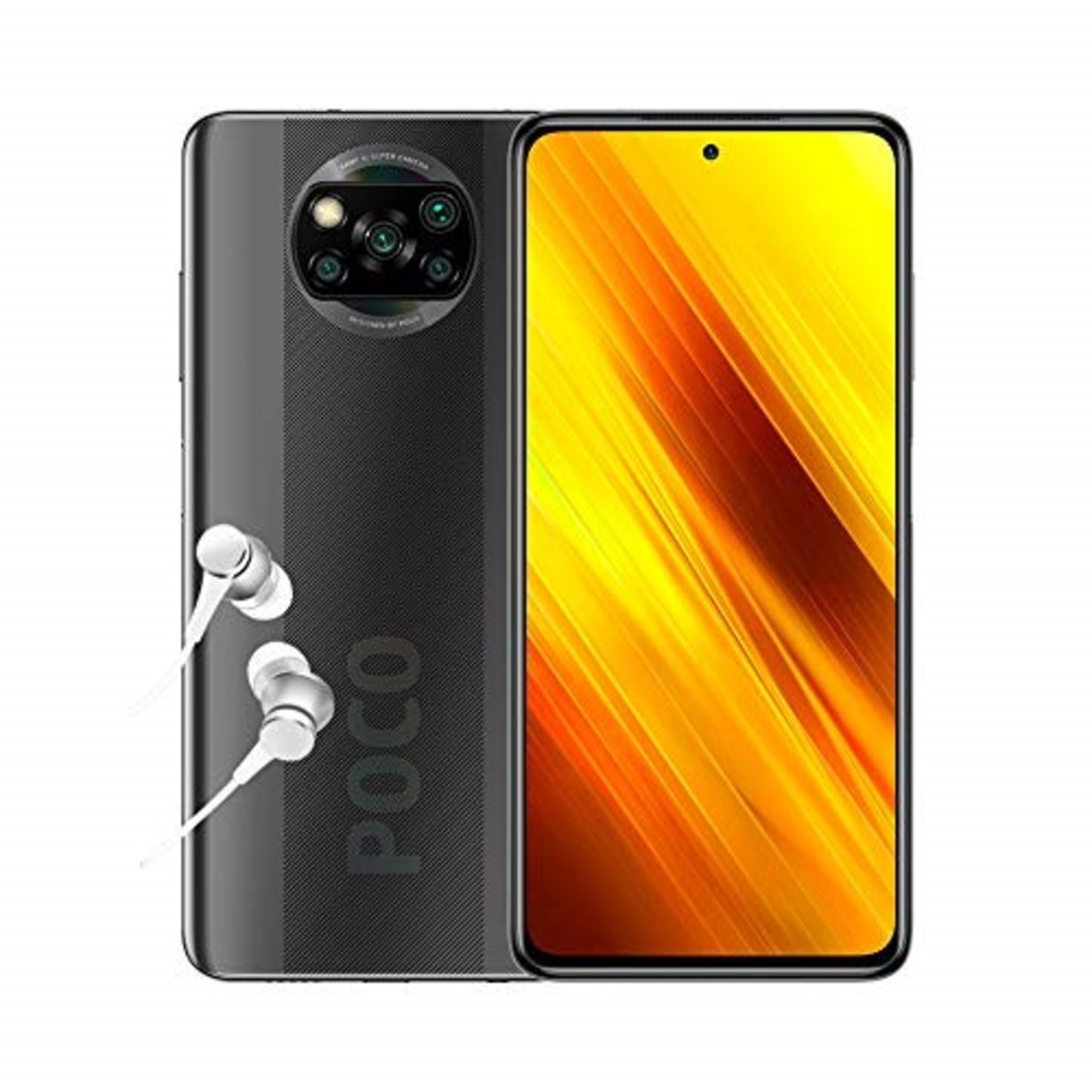 RRP £173.00 POCO X3 NFC - Smartphone 6+64GB, 6,67 FHD+ Punc