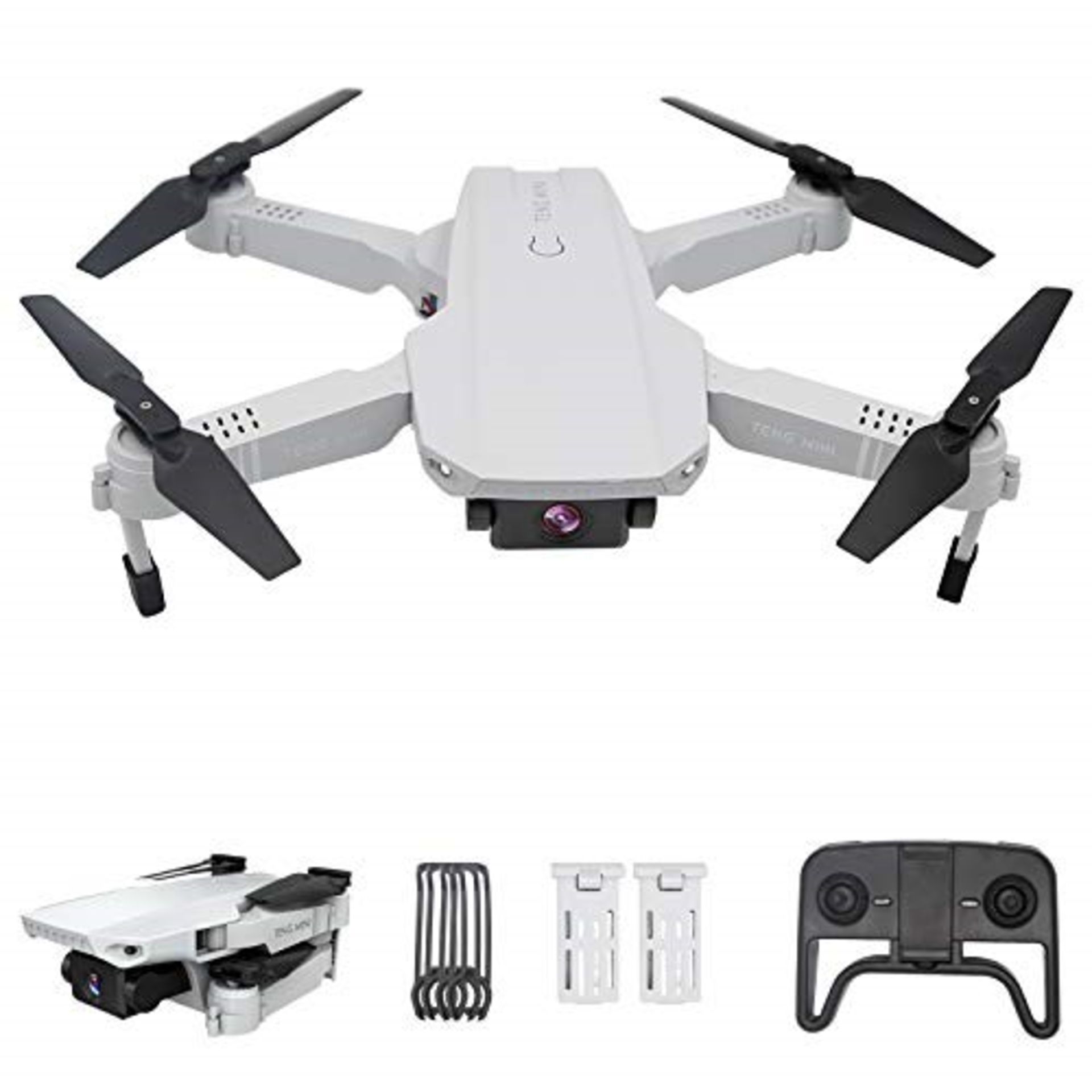 RRP £58.00 OBEST Drone with Dual Camera 4K HD for Beginner,