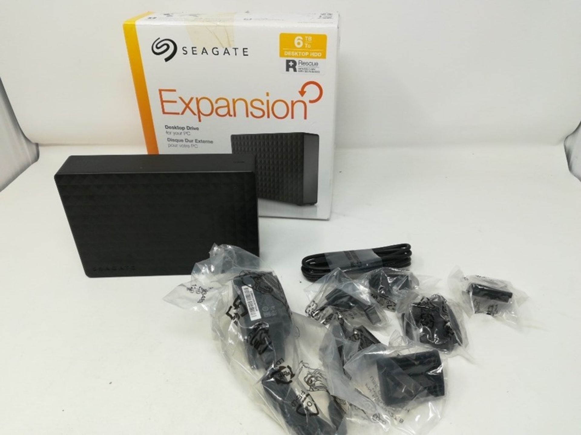 RRP £107.00 Seagate Expansion Desktop 6 TB External Hard Dri - Image 2 of 2