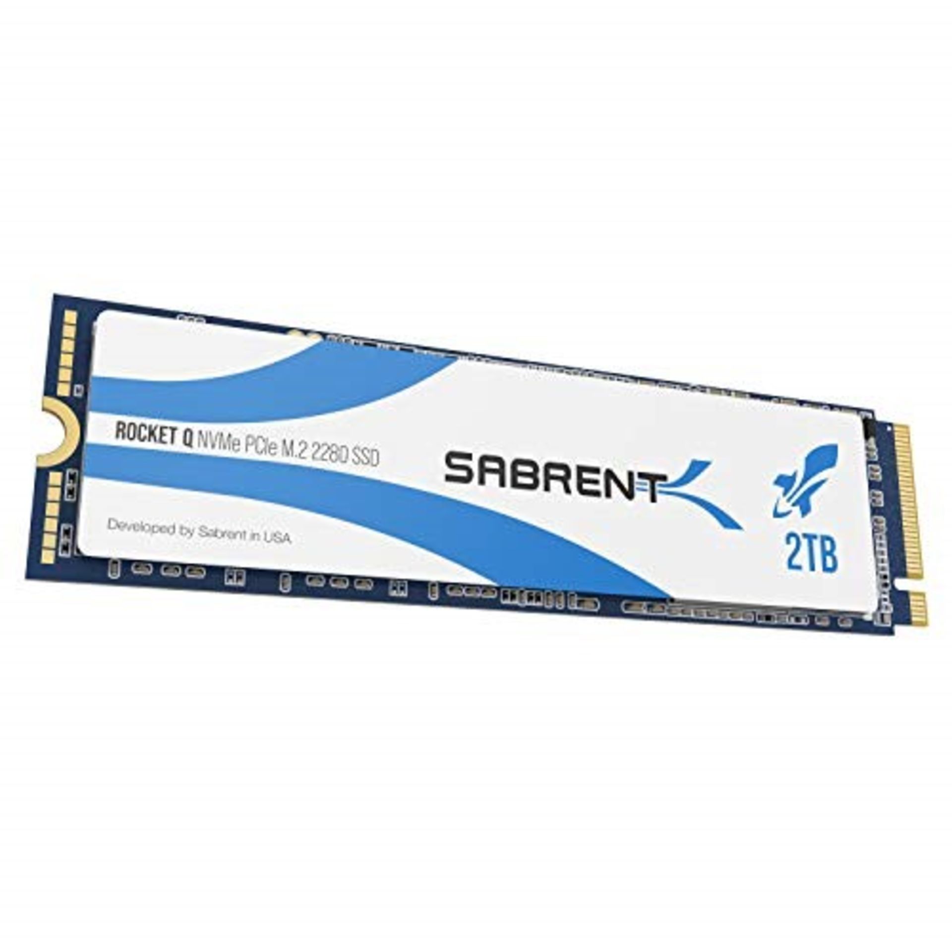 RRP £207.00 Sabrent Rocket Q 2TB NVMe PCIe M.2 2280 Internal