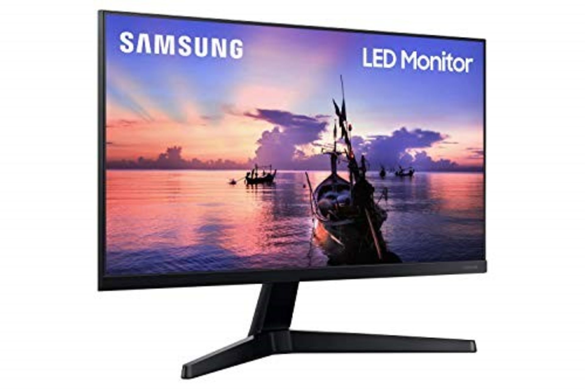 RRP £117.00 Samsung LF24T350FHUXEN 24" T35 75Hz Monitor - 5m (BROKEN SCREEN)