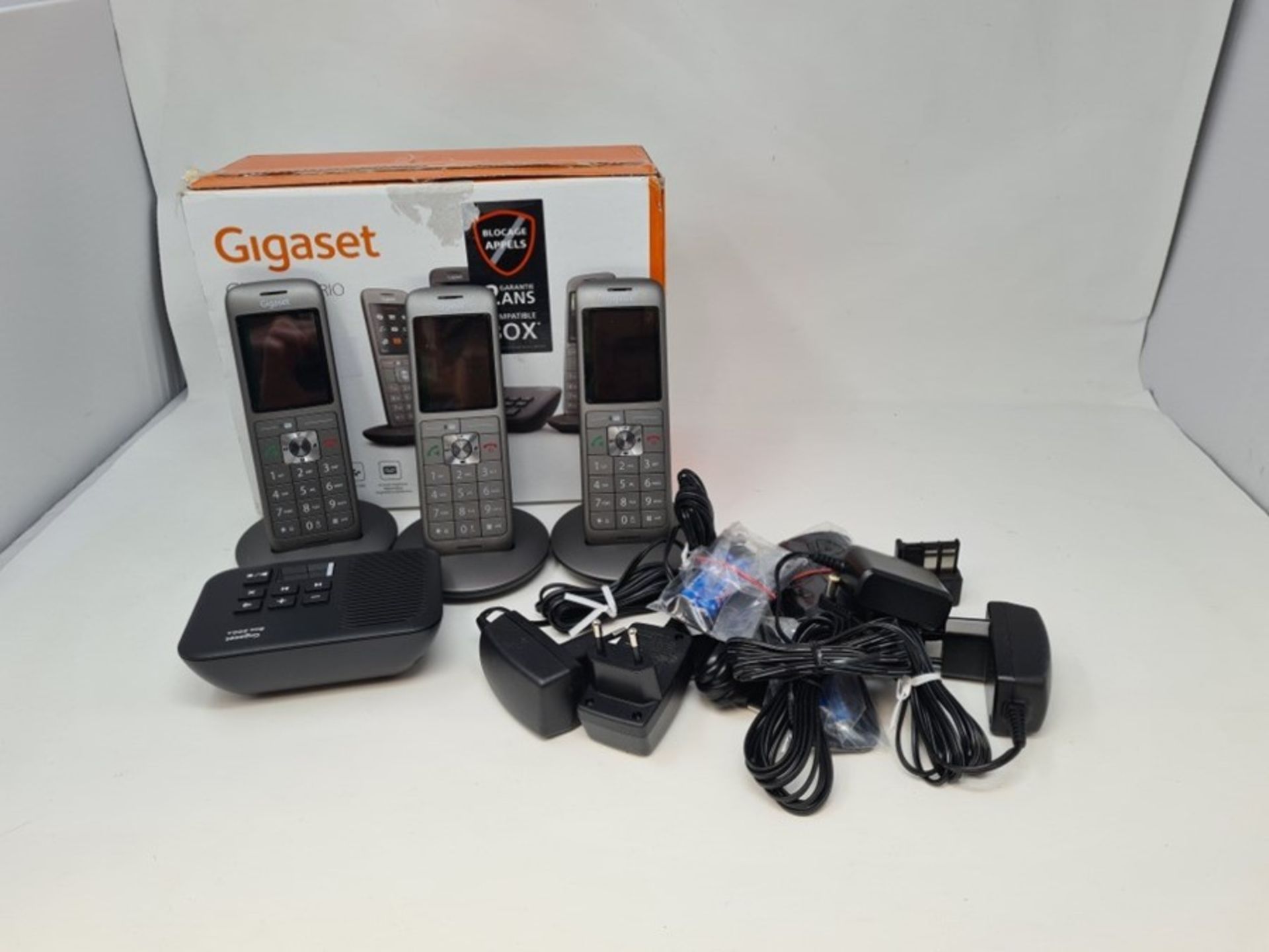 RRP £84.00 Gigaset CL660A Trio - Image 2 of 2