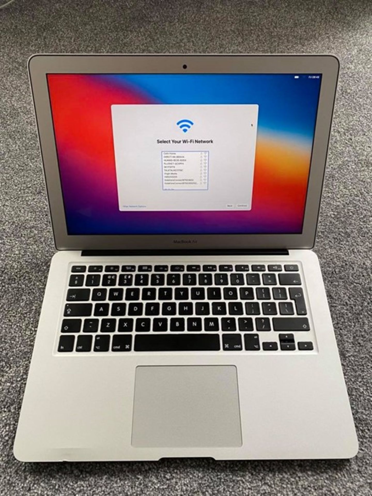 RRP £1199.00 Apple MacBook Air 2015 - 1.6GHz dual-core Intel Core i5 (Turbo Boost 2.7GHz) SSD-NO VAT - Image 4 of 4