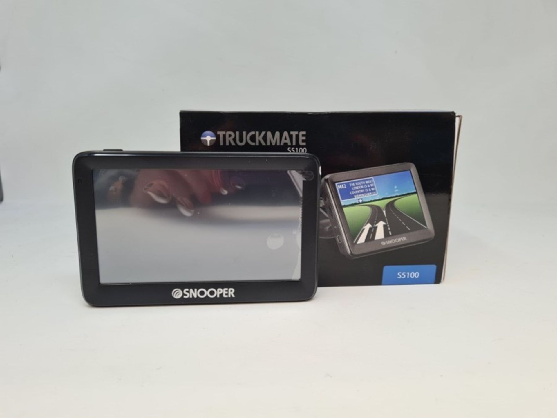 RRP £152.00 Snooper Truckmate EU S5100 5" Screen Truck Sat N - Image 2 of 2