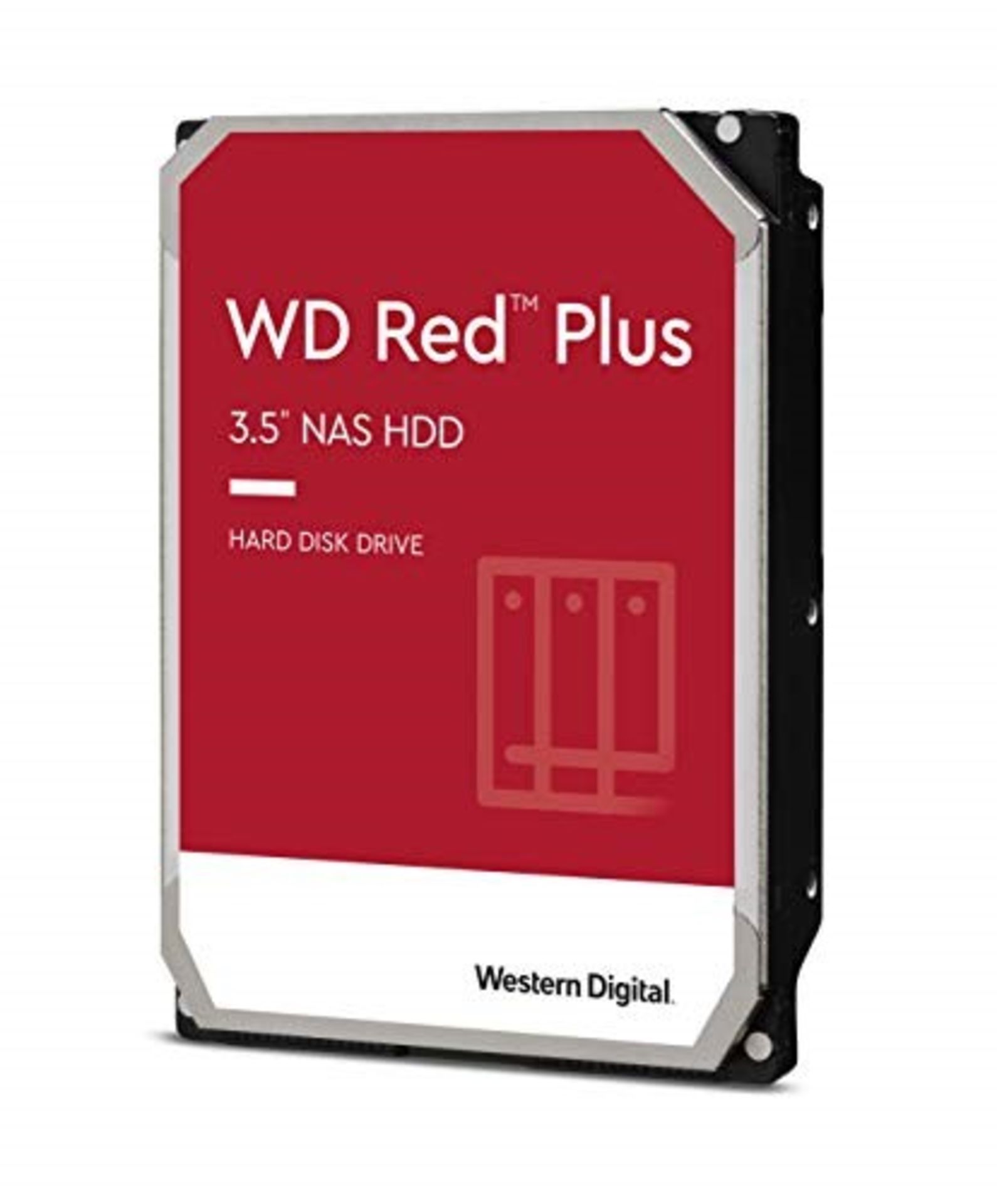 RRP £190.00 WD Red 6TB NAS 3.5 Inch Internal Hard Drive - 54