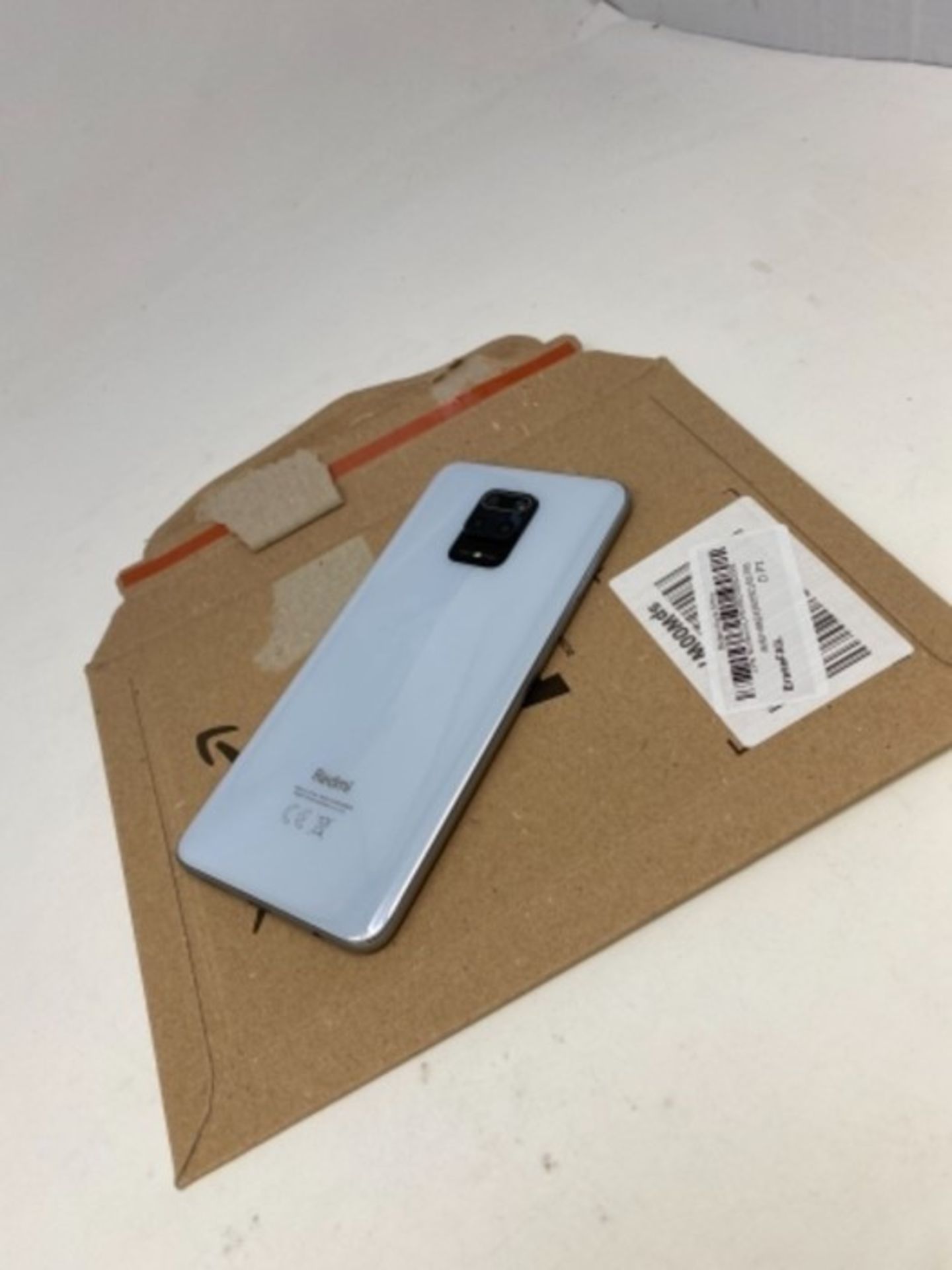 RRP £183.00 Xiaomi Redmi Note 9 Pro 6GB/64GB Glacier WhiteÿUK VERSION ÿ - Image 3 of 3