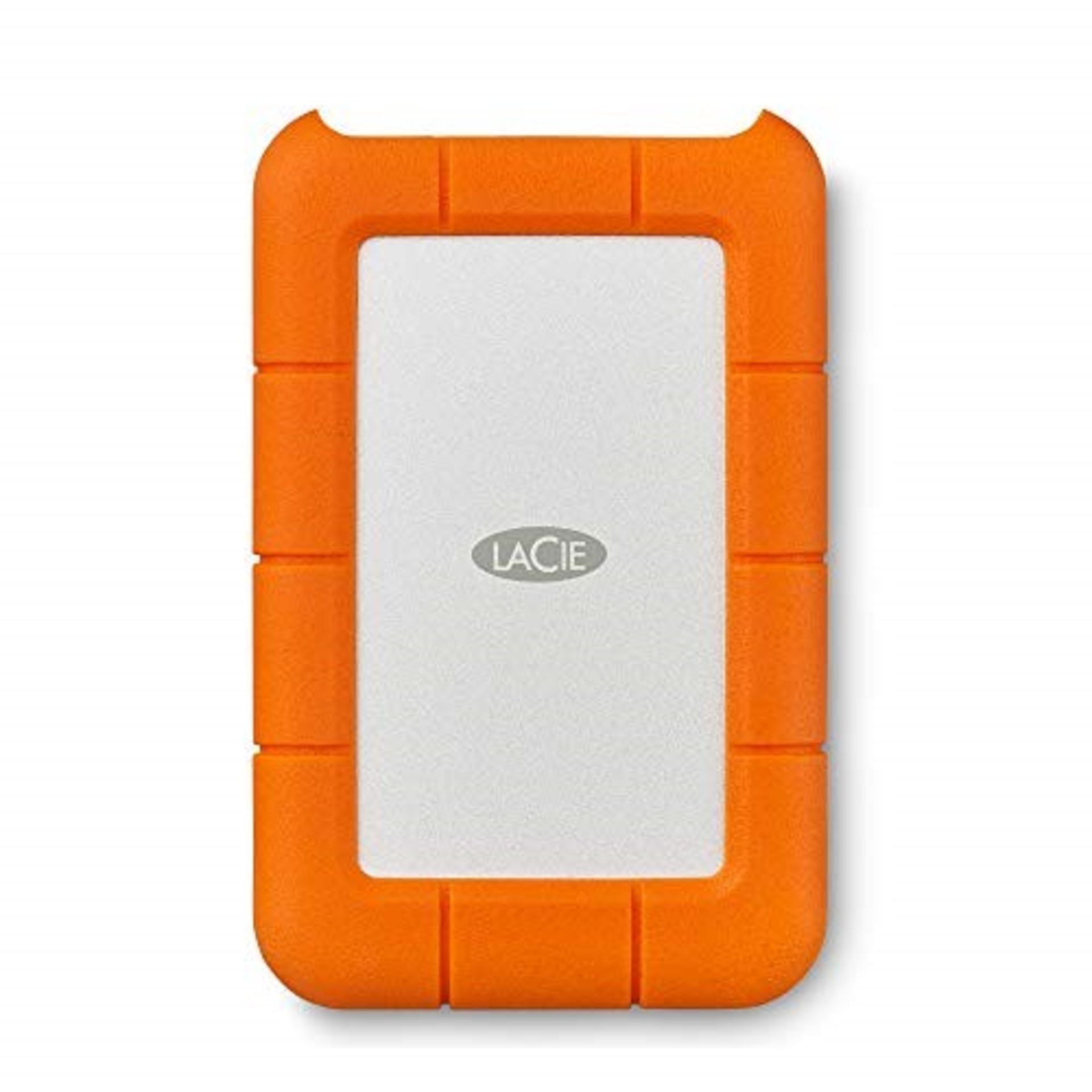 RRP £135.00 LaCie Rugged Mini, 5T,B USB 3.0 Portable 2.5 inch External Hard Drive for PC and Mac,