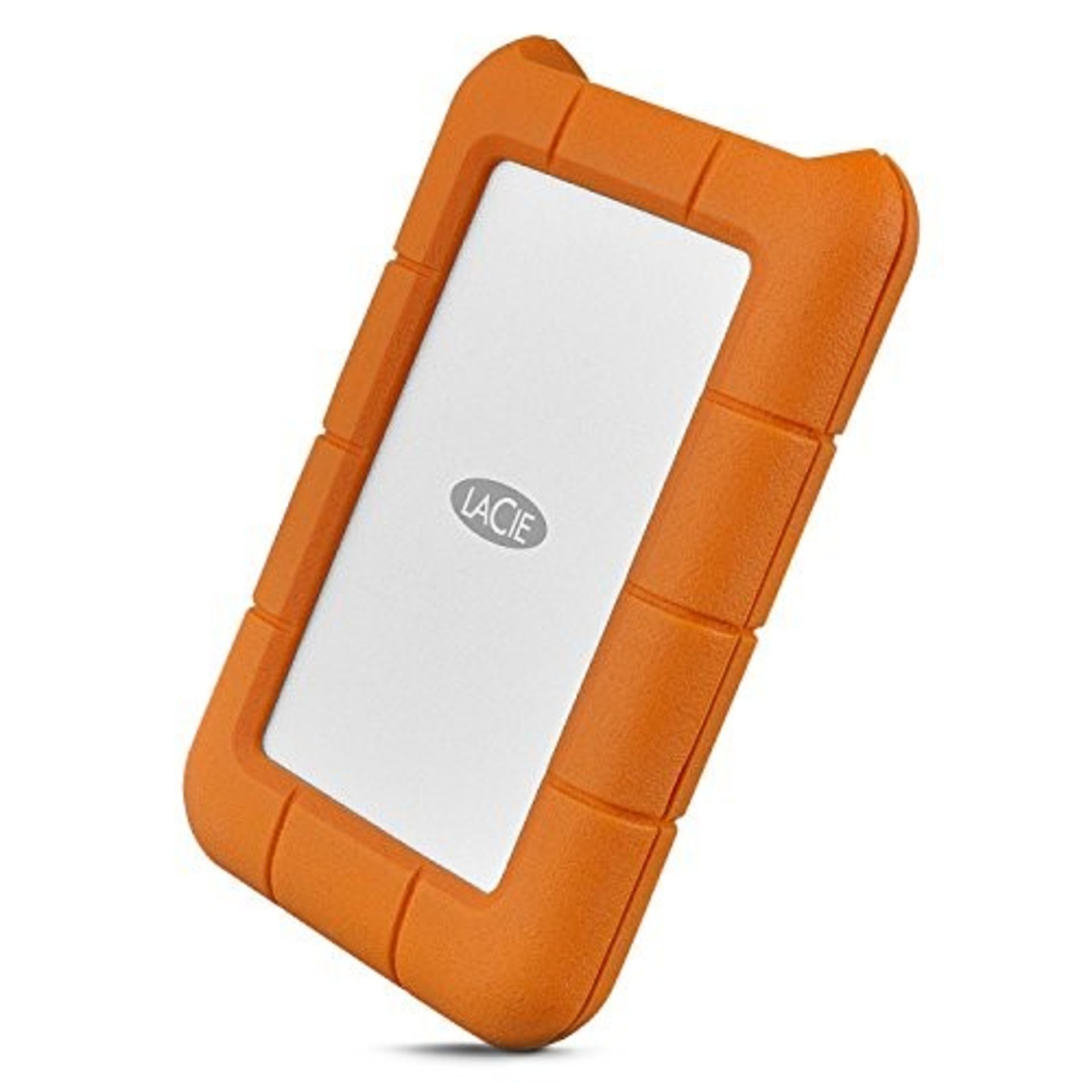 RRP £176.00 LaCie Rugged USB-C 5TB External Hard Drive Portable HDD  USB 3.0, Drop Shock Dust R